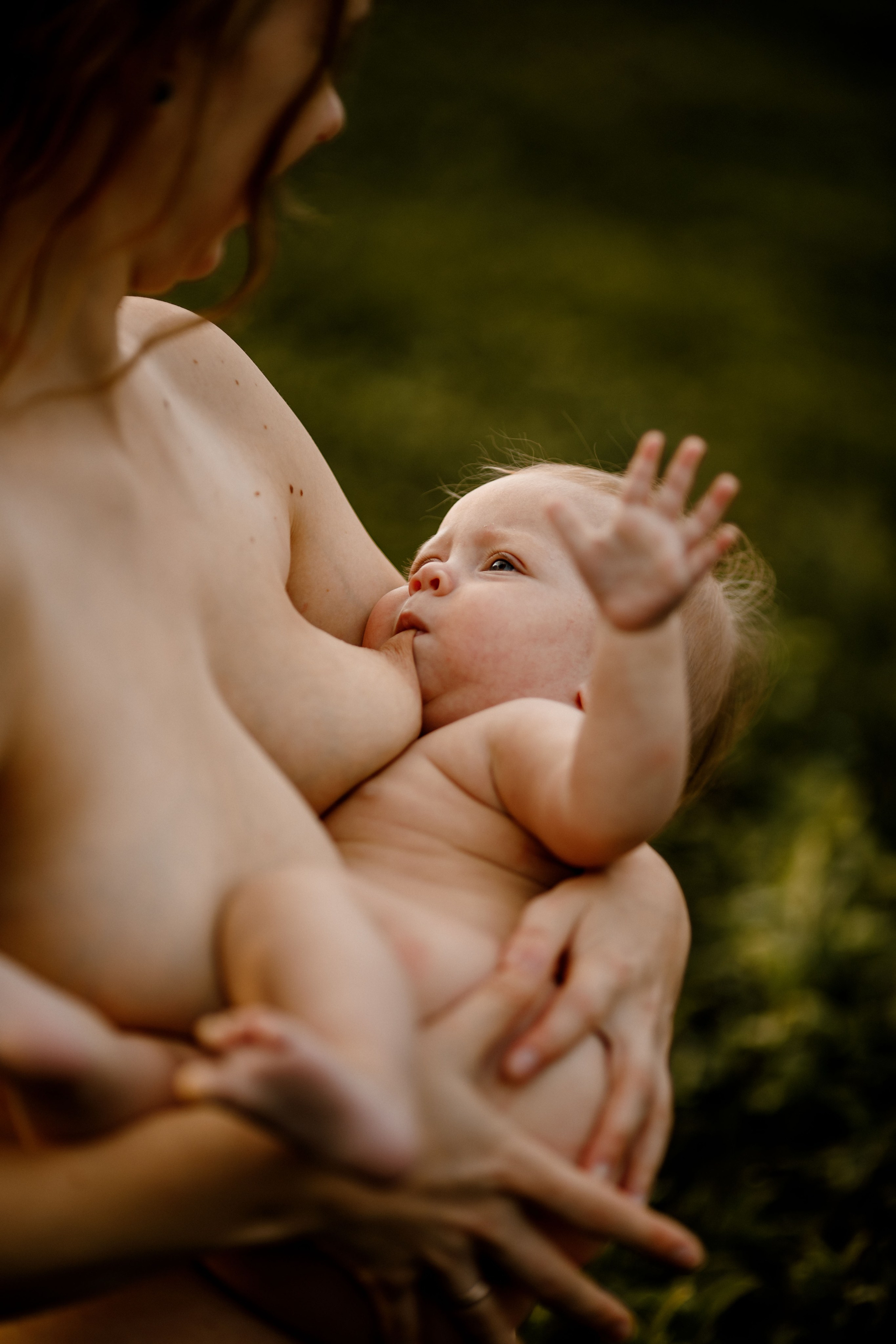 Грудное кормление. Фотограф материнства и таинства кормления Екатерина Кузьмин