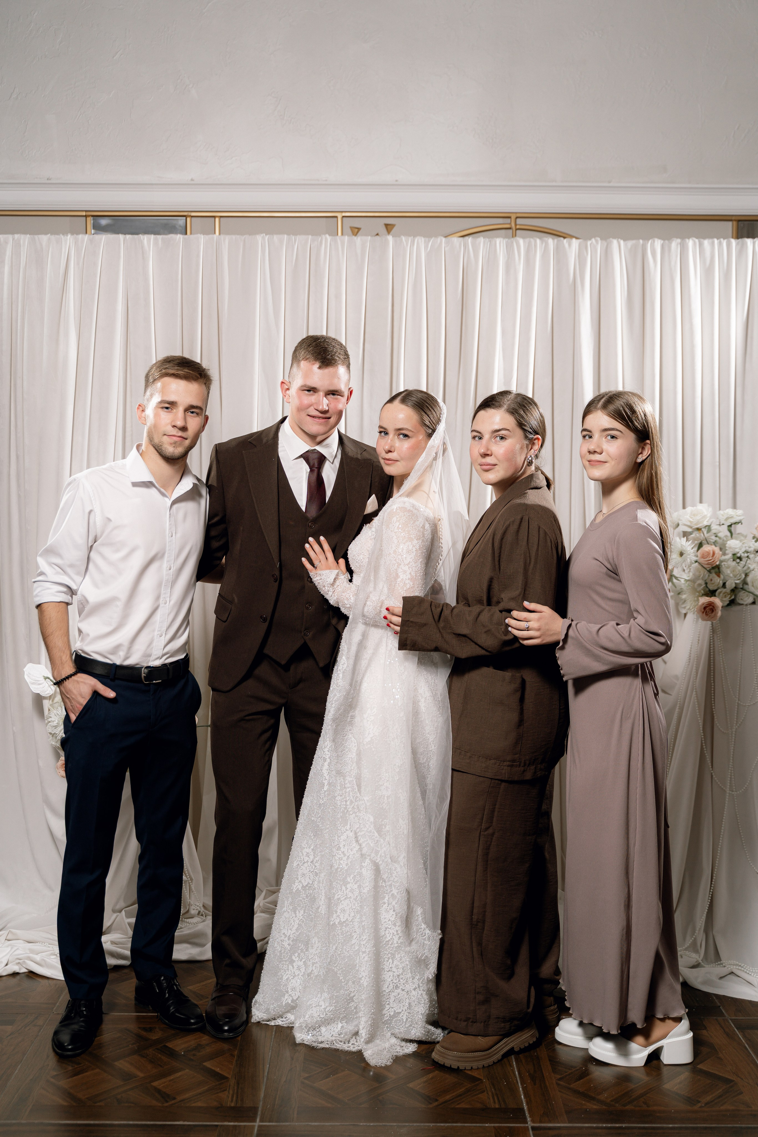 Петр & Анастасия. Свадебный фотограф в Казани