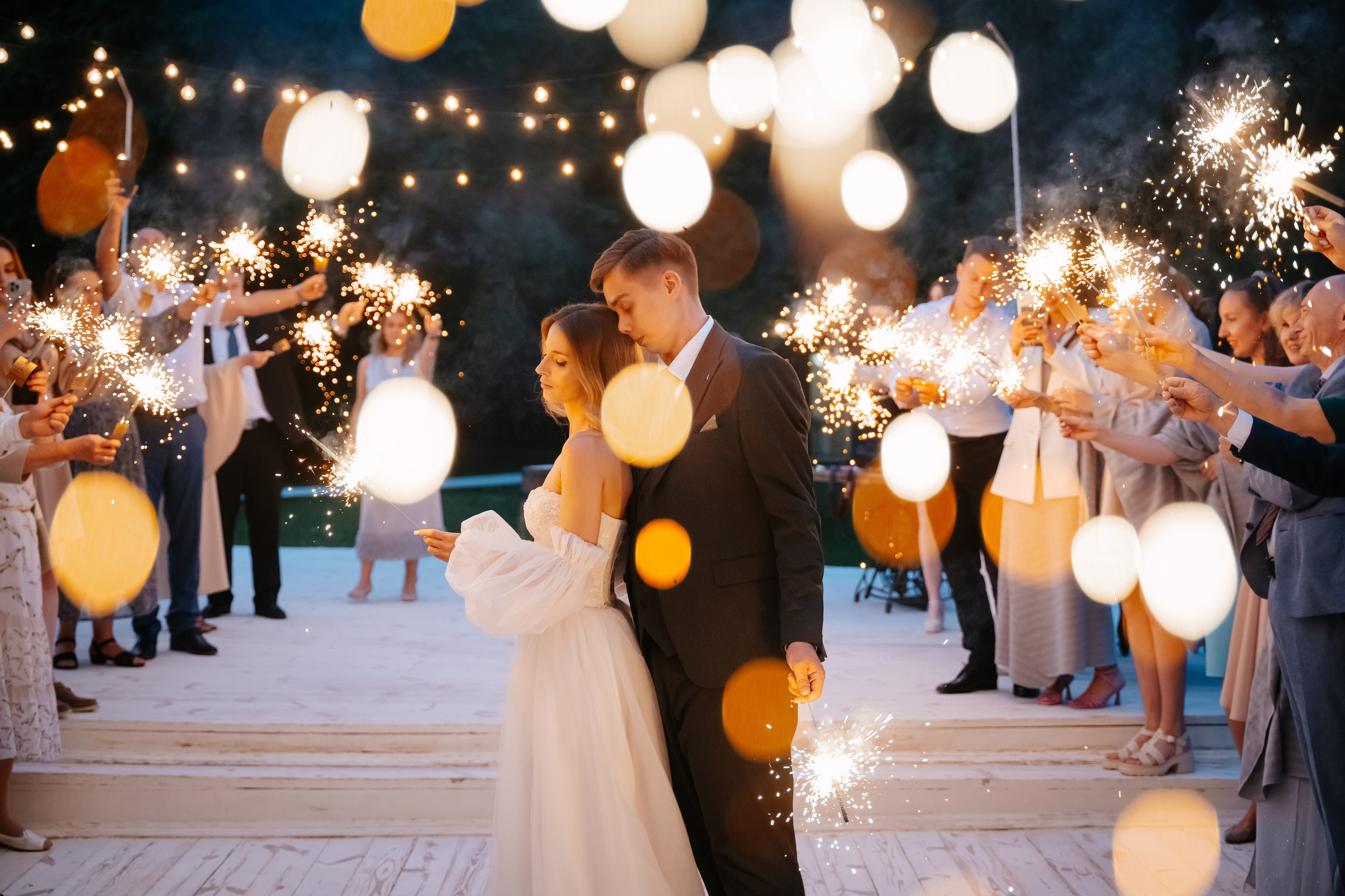 Свадьба загородом в Москве