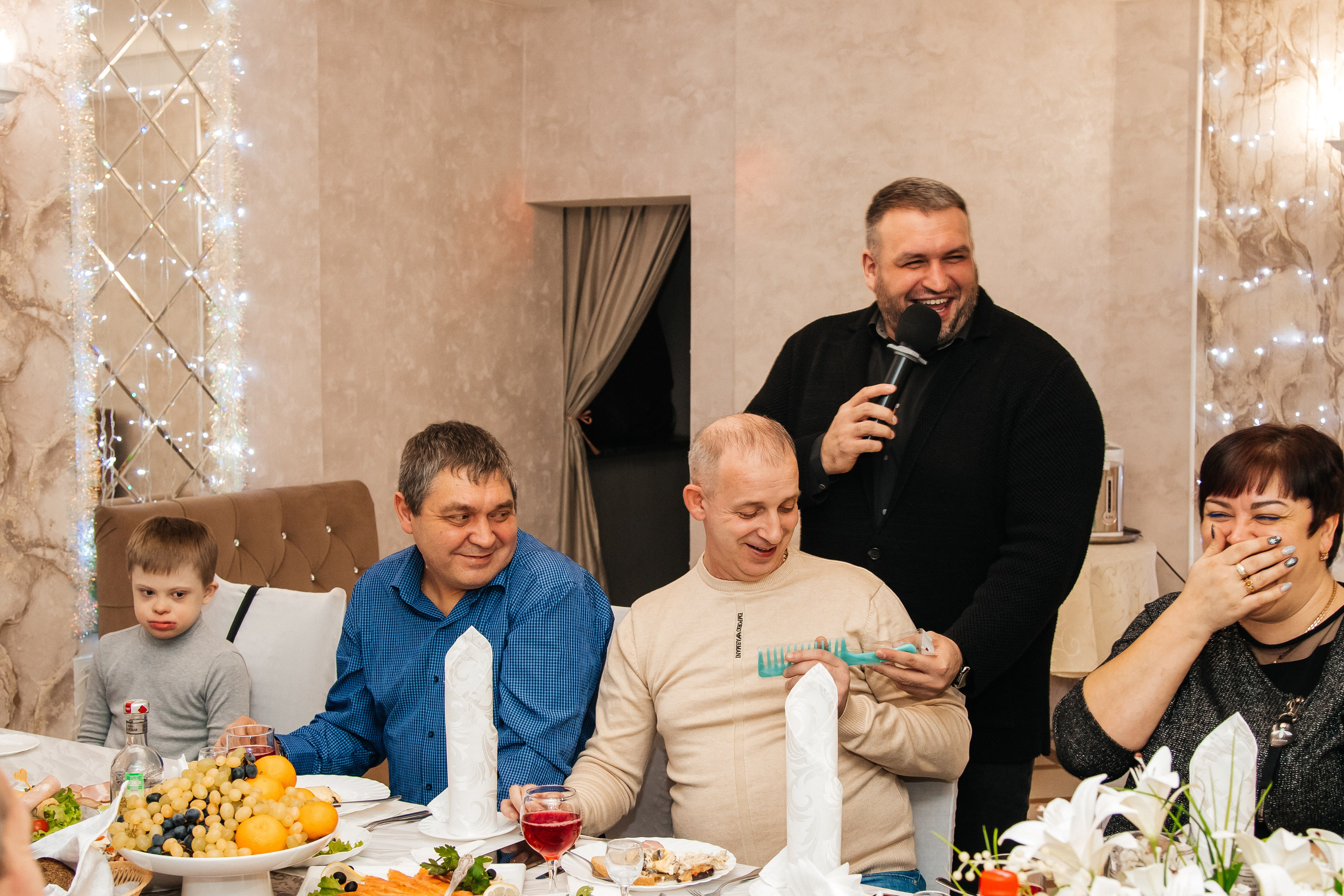 13.12.2023 Юбилей. Свадебный и семейный фотограф в Нижневартовске Татьяна Мартынова