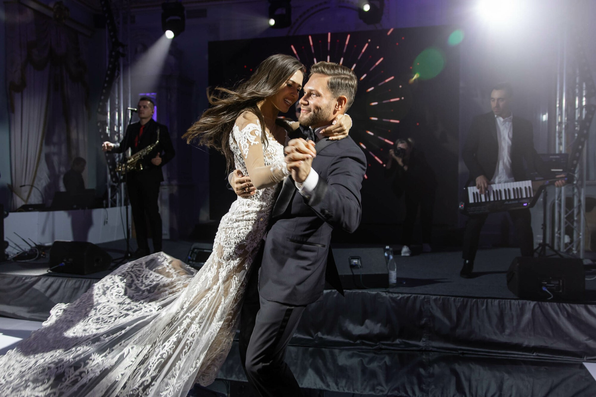 Свадьба в Константиновском дворце. Свадебный фотограф в Санкт-Петербурге и Москве Андрей Нестеров