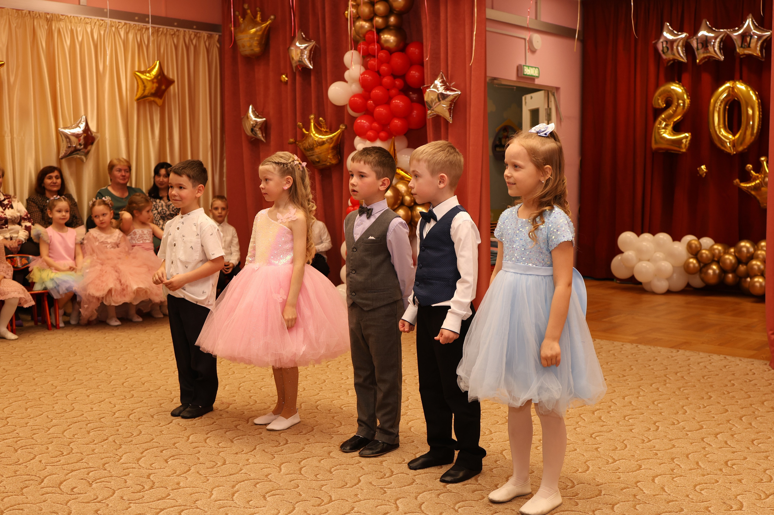 ДЕТСКИЙ САД. Фотограф на крещение Москва