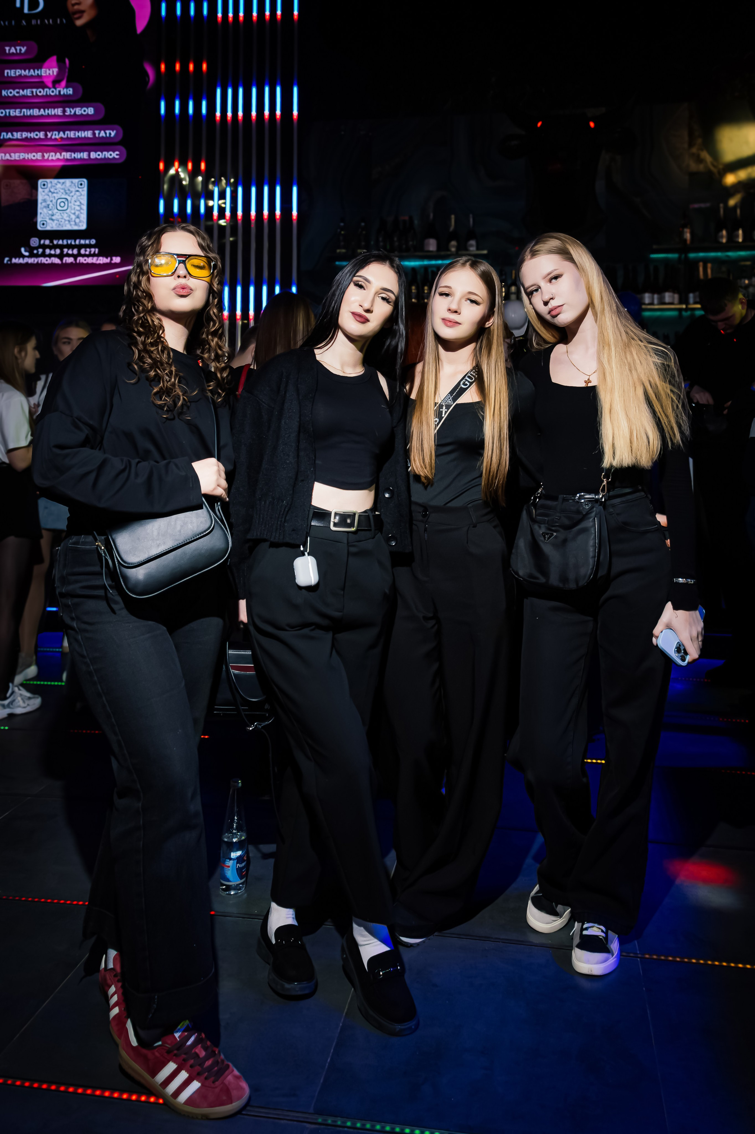 FreeZone night Club. Ларина Иванна фотограф в Донецке