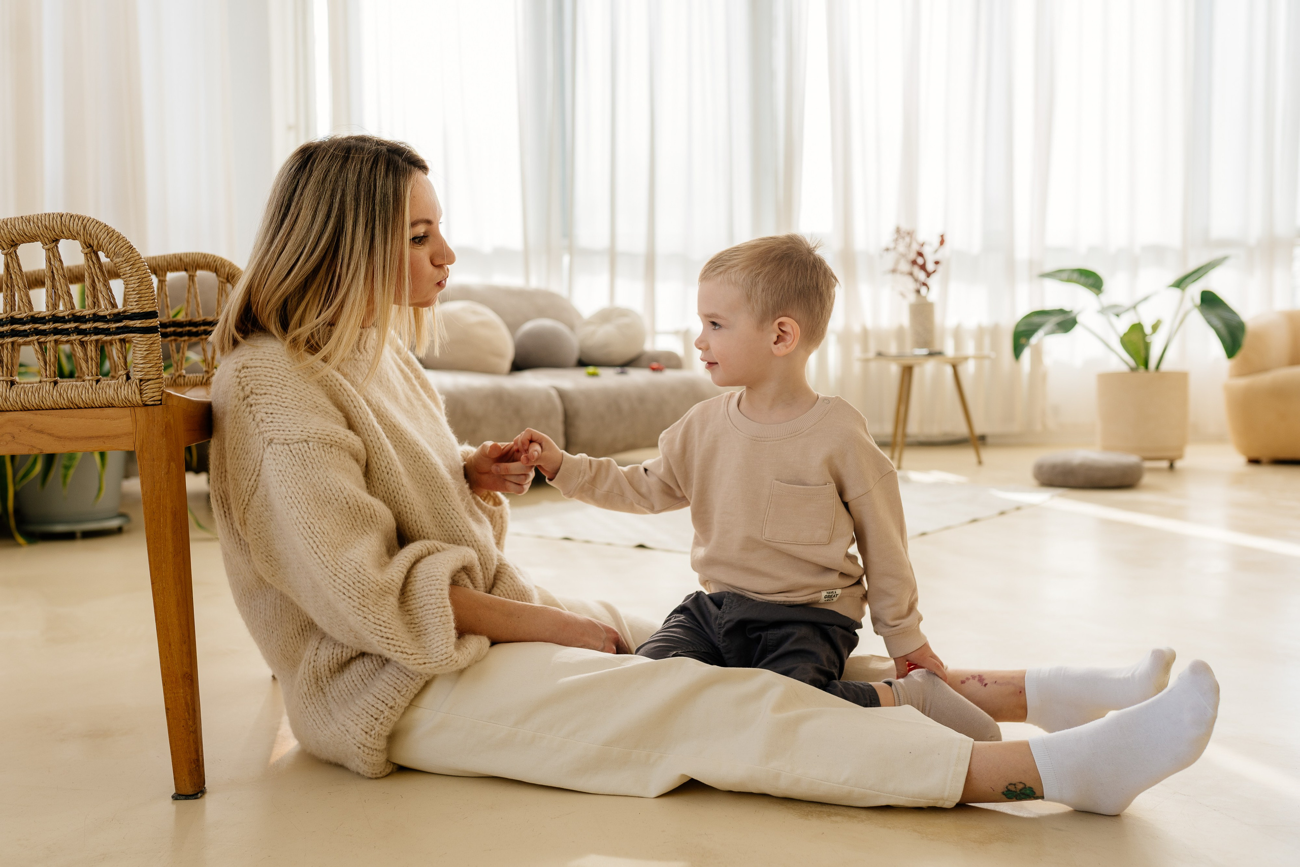 Ольга, Дмитрий и Ваня. Свадебный фотограф в Москве Анна Полушина