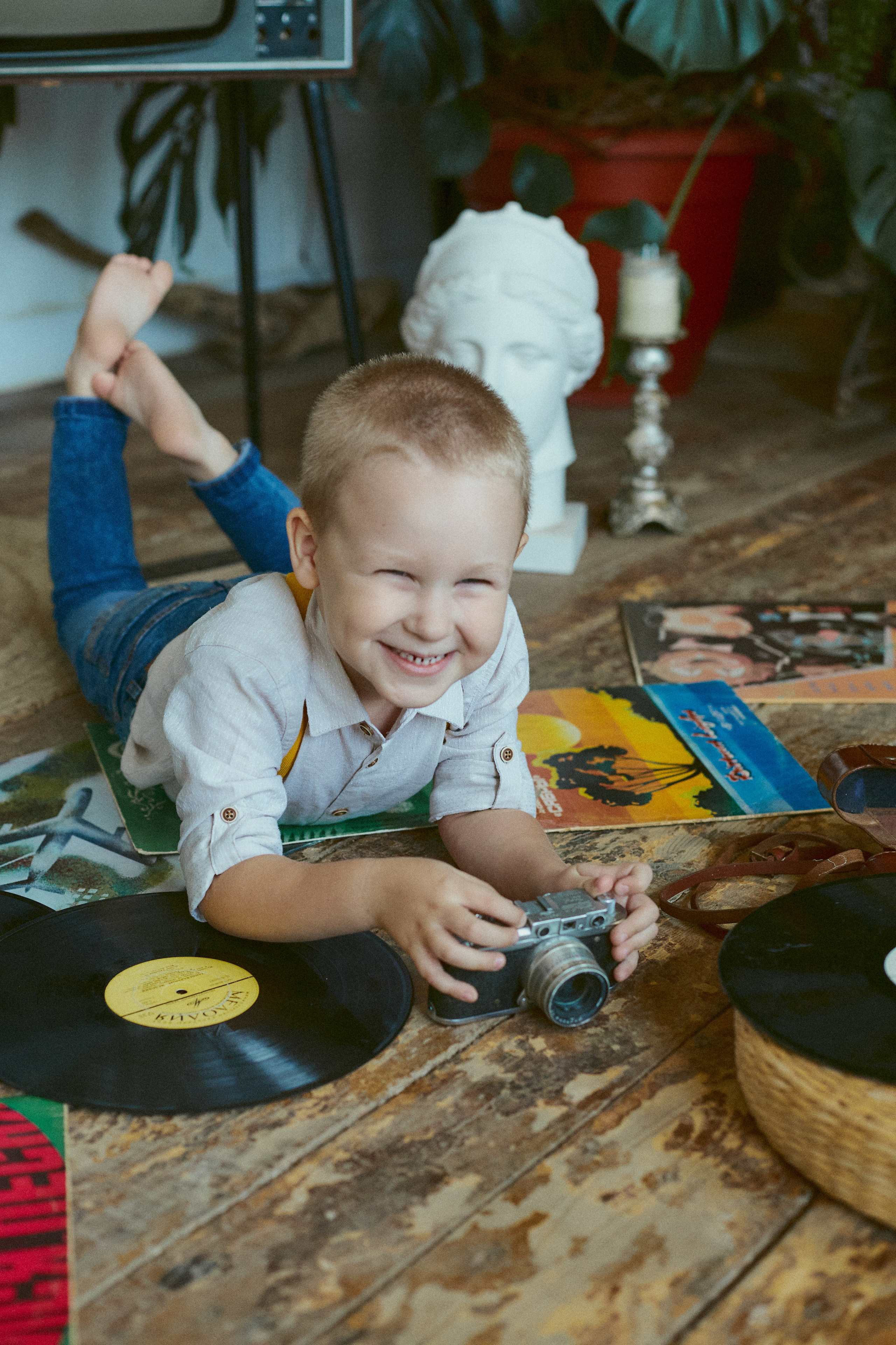 RETRO. Efimova Model Agency