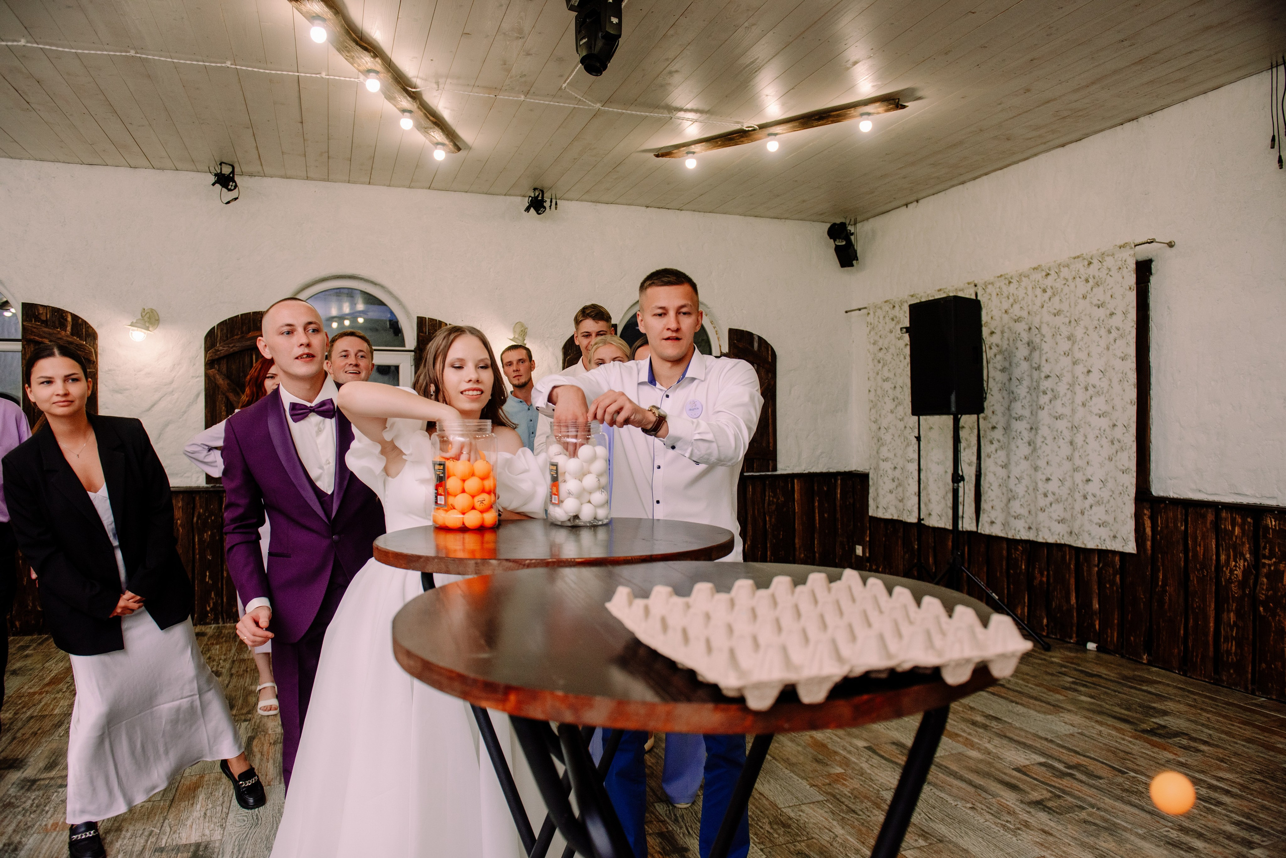 Юля и Саша — душевный банкет. Семейный и свадебный фотограф в Рязани Лиза Голованова