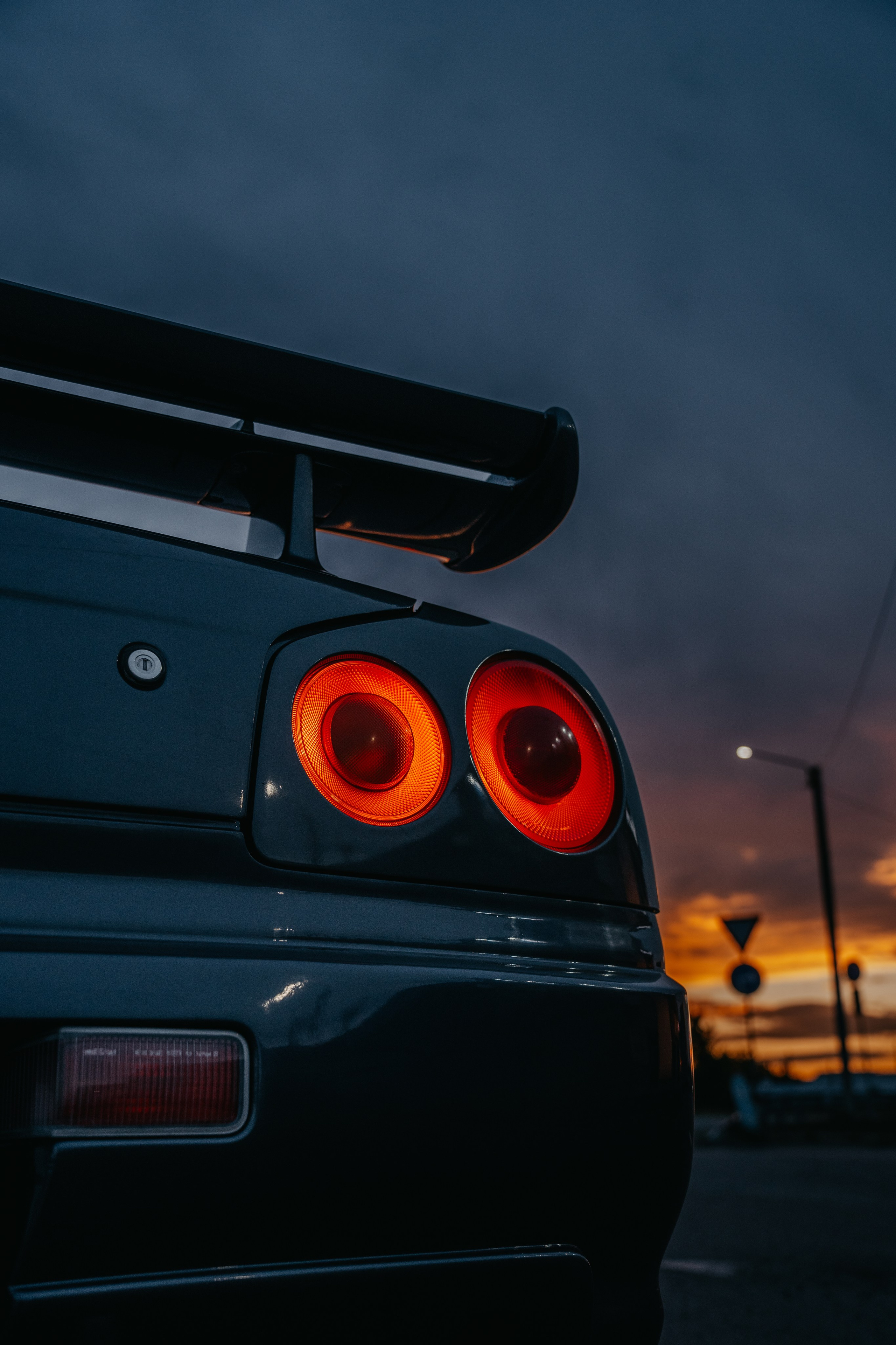 Nissan Skyline. Фотограф, видеограф и пилот дрона на Байкале