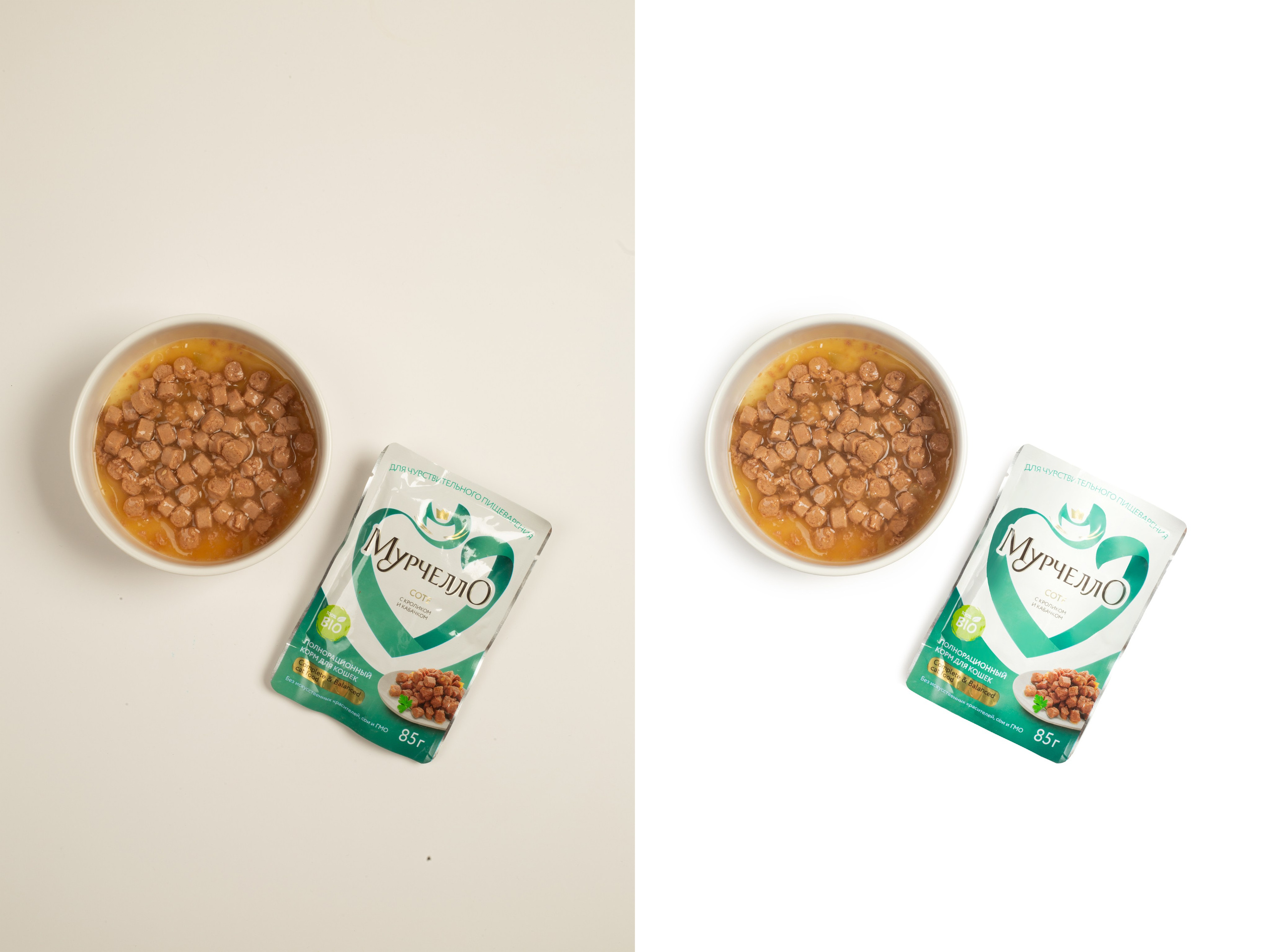 Ретушь фотографий товаров для животных | Студия SVITHART