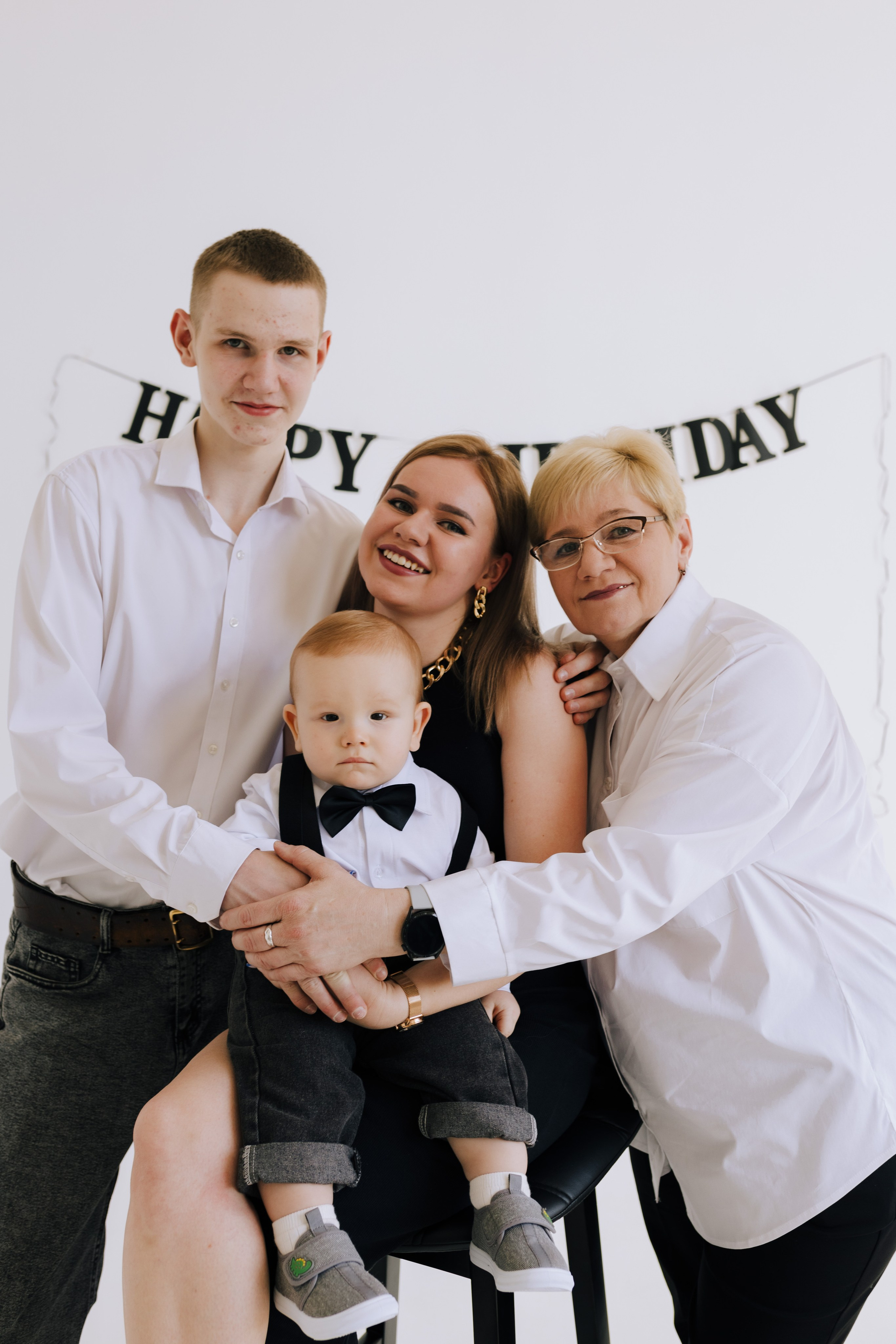 Фотосессии на 1 годик. Фотограф в Кирове Настя Шабардина