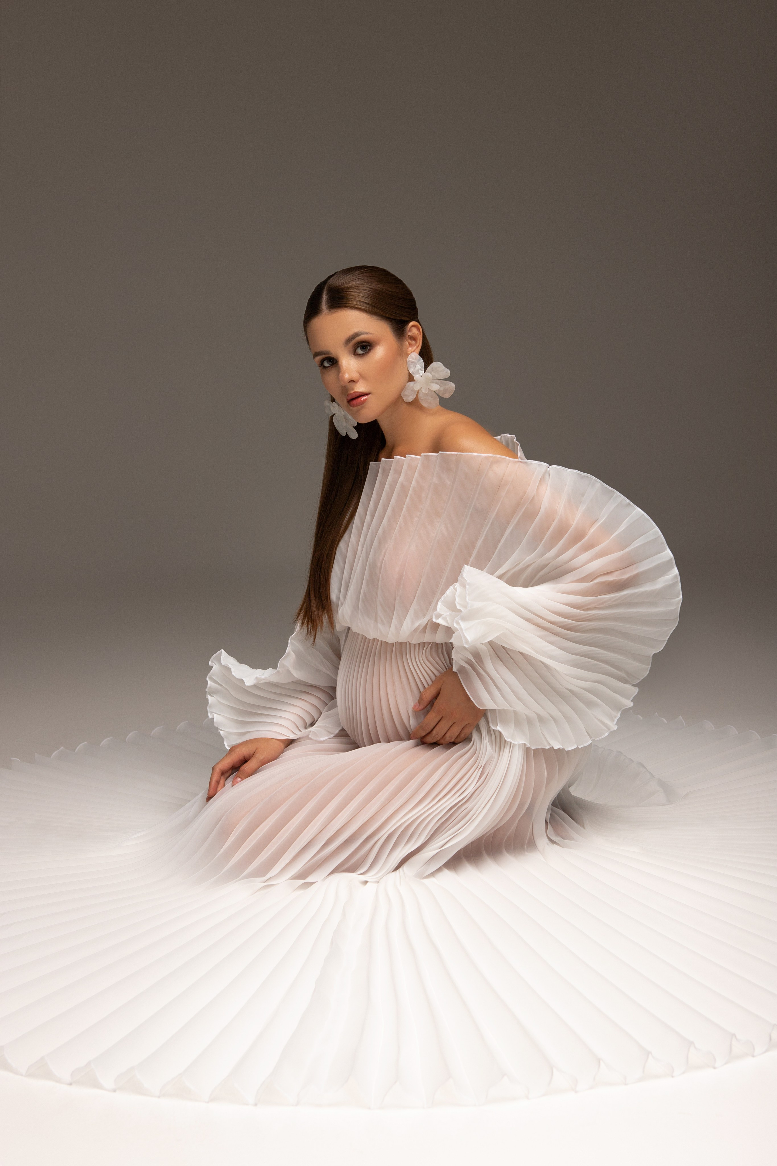 Съемочный гардероб. Фотограф беременности и материнства в Москве Ольга Кузькова