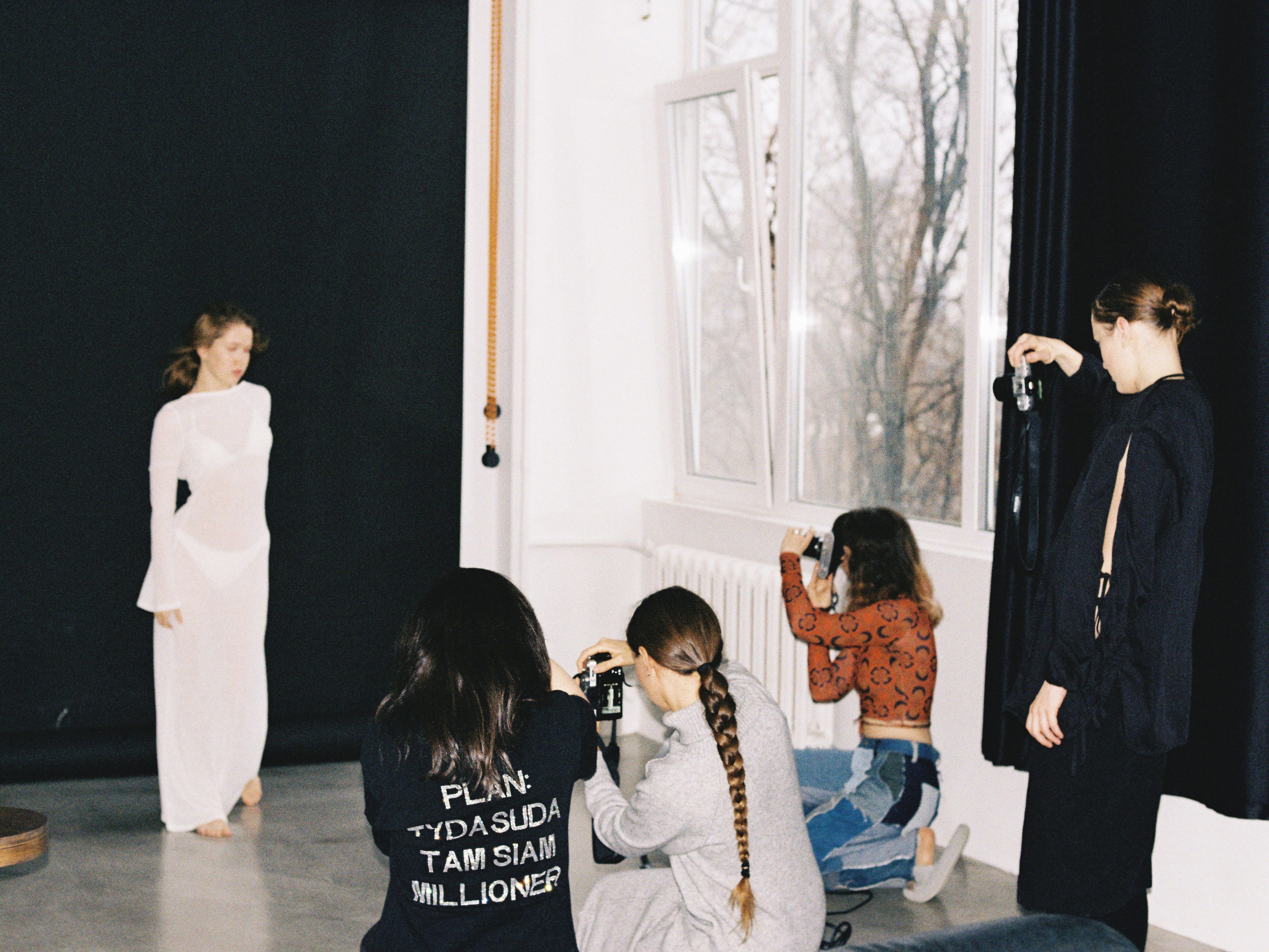 Групповое обучение. Фотограф-психолог Валерия Никитина в Москве