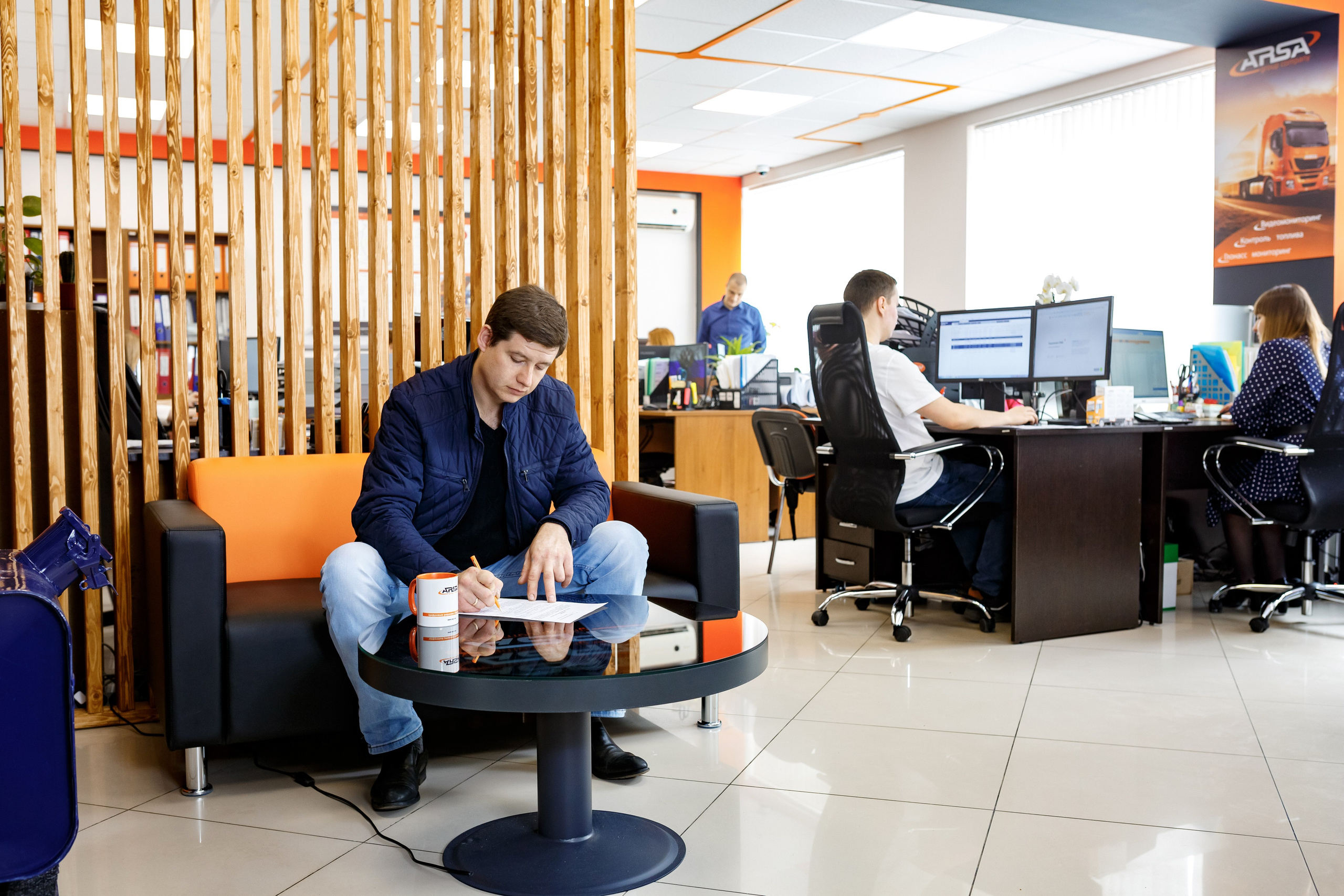 ARSA. Контроль и мониторинг транспорта. Фотограф в Воронеже Иван Самодуров