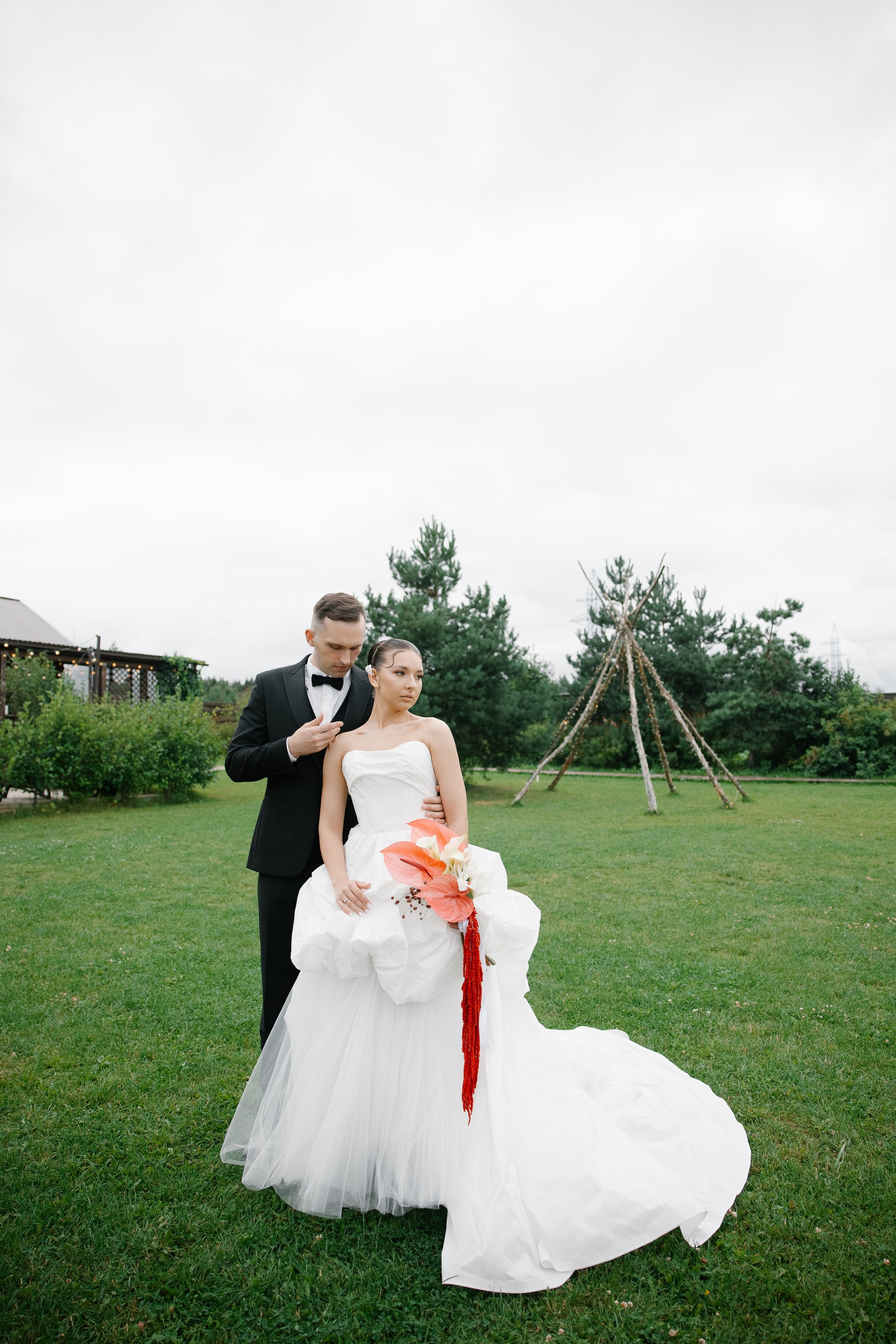 Алексей и Дарья. Свадебный фотограф Полина Панина