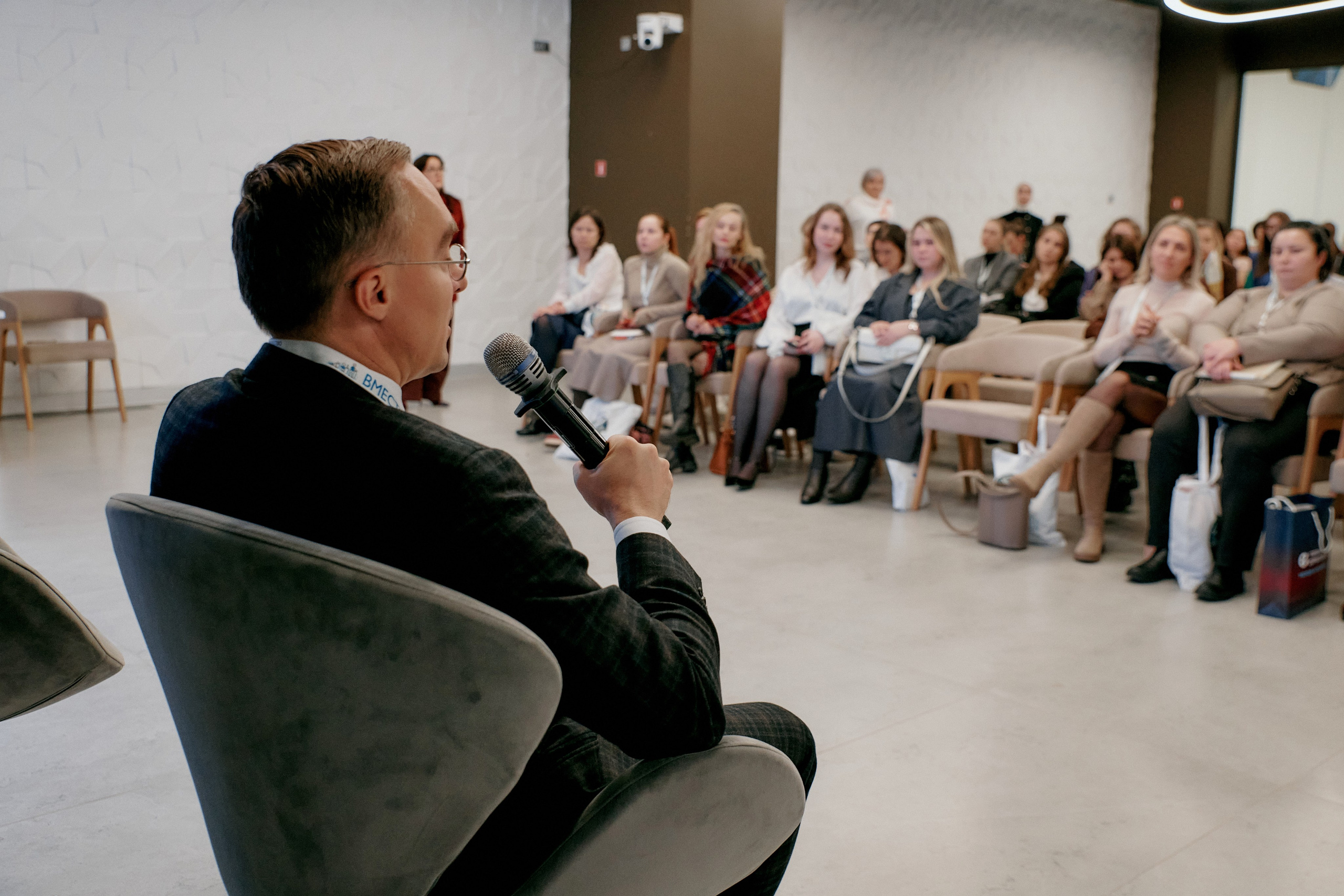 Конференция Общества детских дерматологов. ФОТОГРАФ Кристина Павлова | МОСКВА