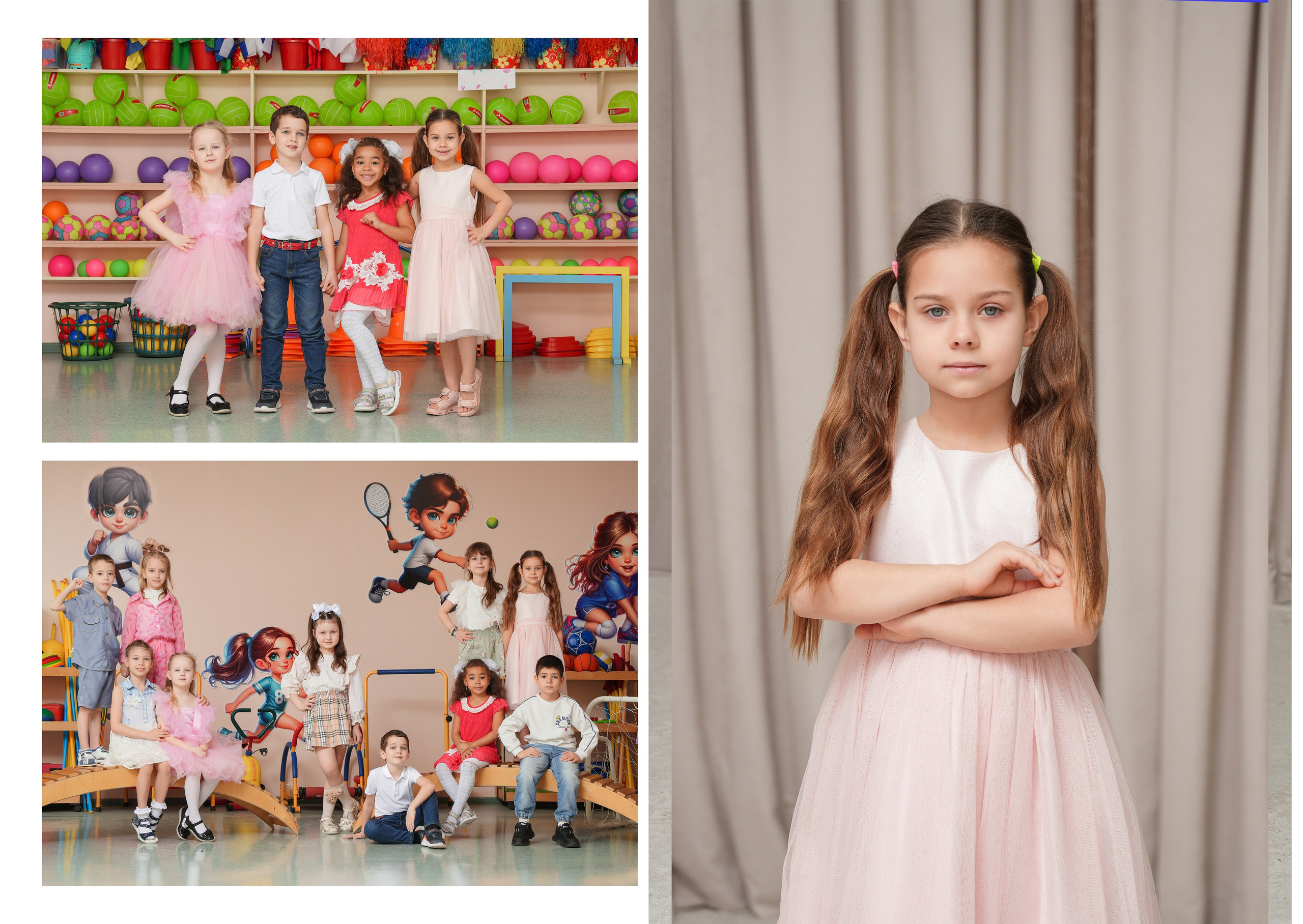 ДЕТСКИЙ САД 178. Красивый выпускной альбом в Краснодаре