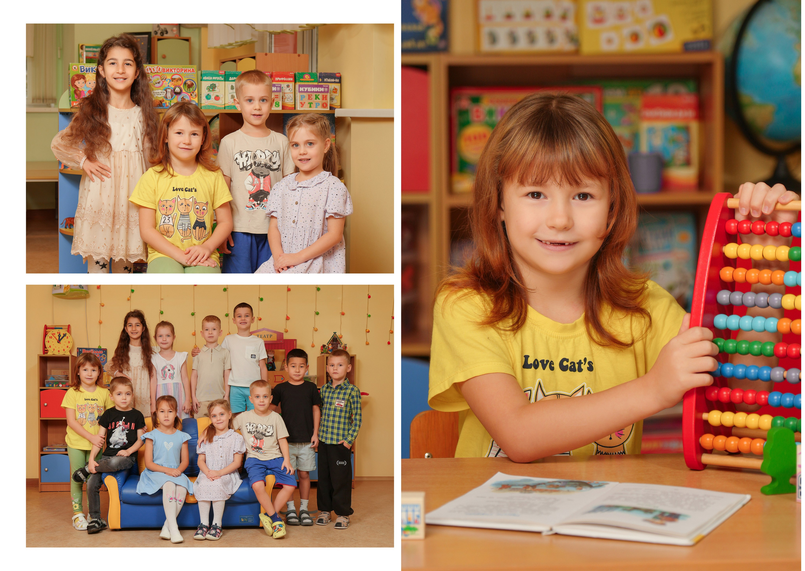 ДЕТСКИЙ САД 176-2. Красивый выпускной альбом в Краснодаре