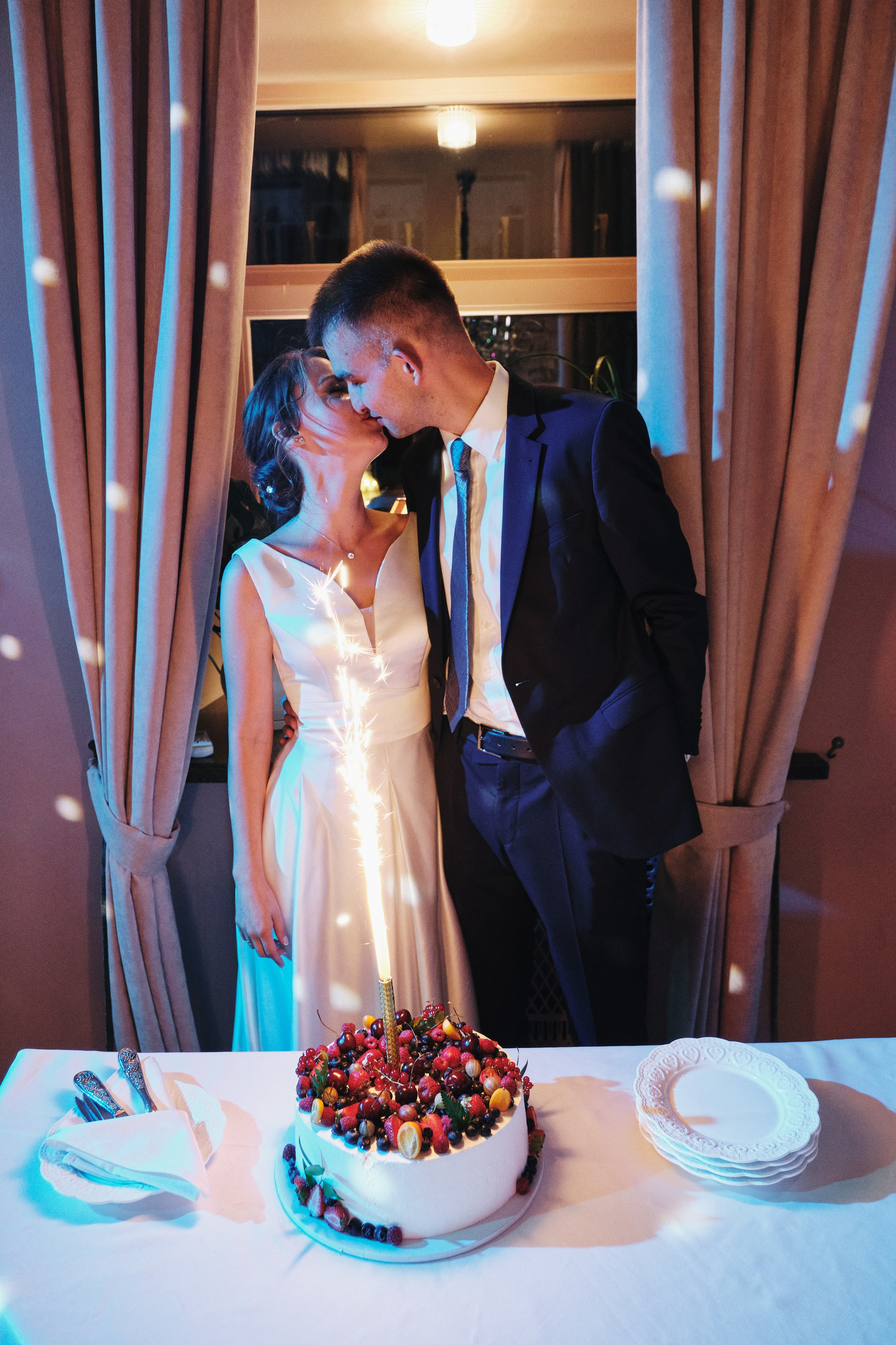 Свадебный фотограф на банкет