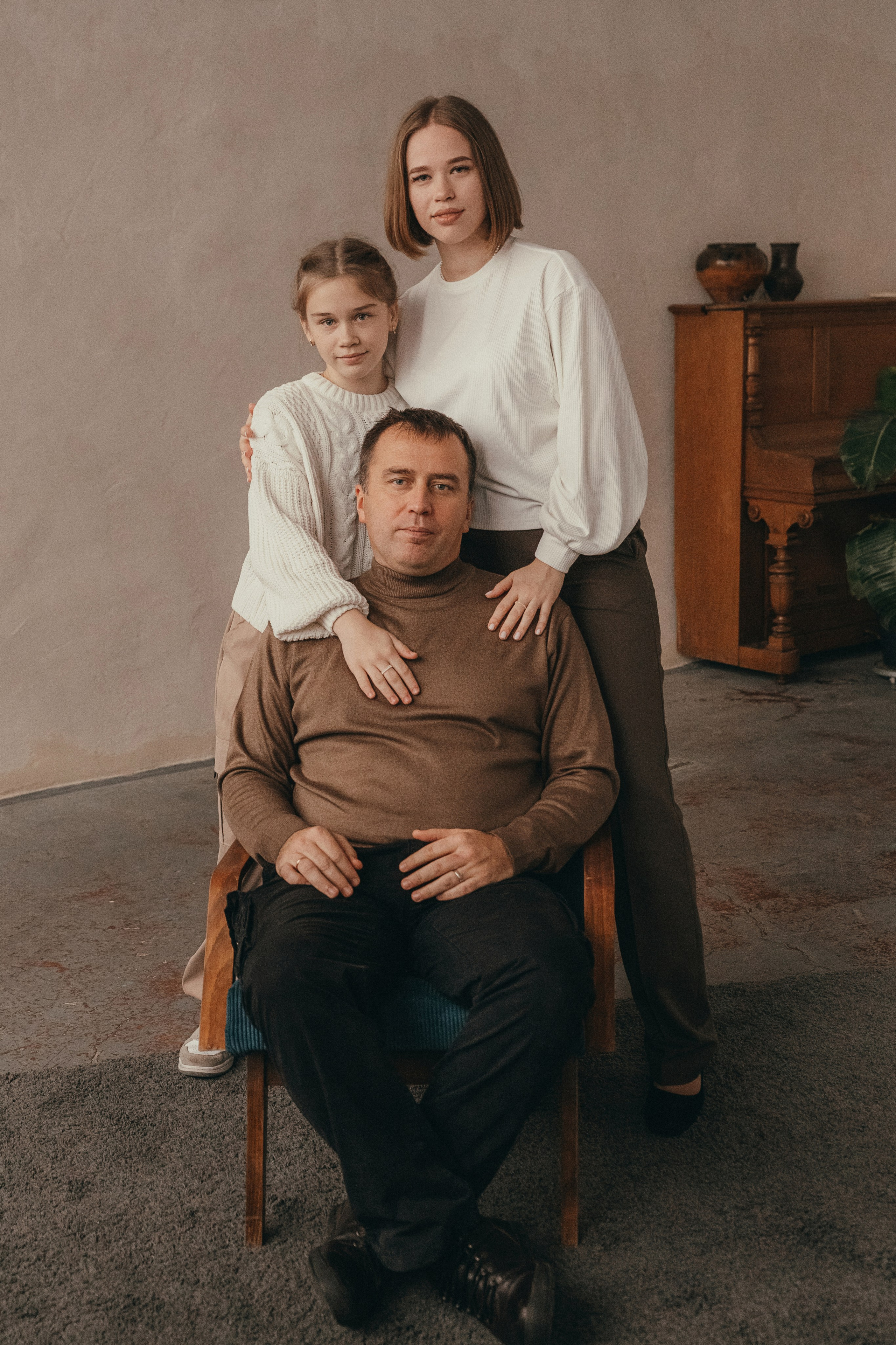 Семья. Семейный фотограф • Домашние съемки в Нижнем Новгороде