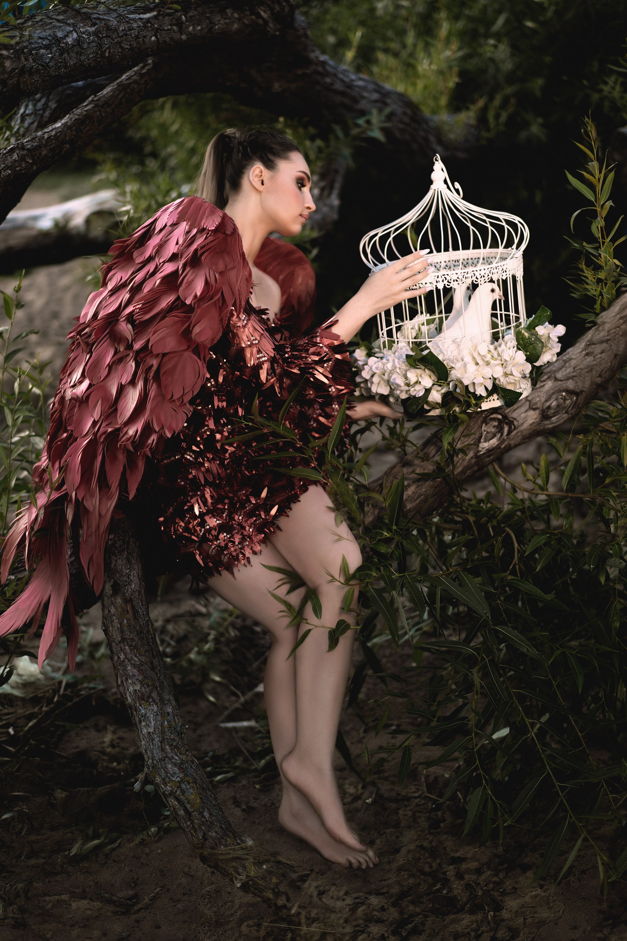 Душа огня. Творческий фотограф Ирина Баландина.  Санкт-Петербург, Мурманск