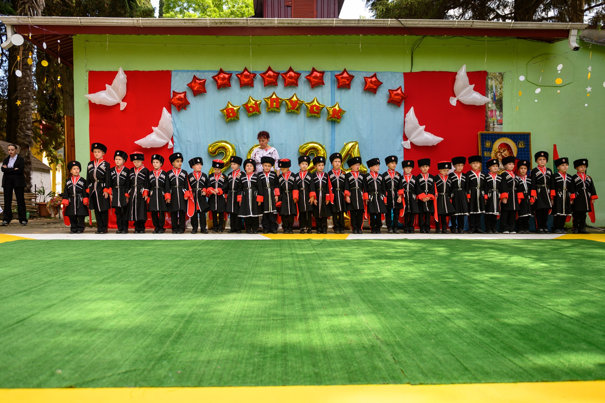 Выпускной в казачьем садике. Свадебный и семейный фотограф София Невская