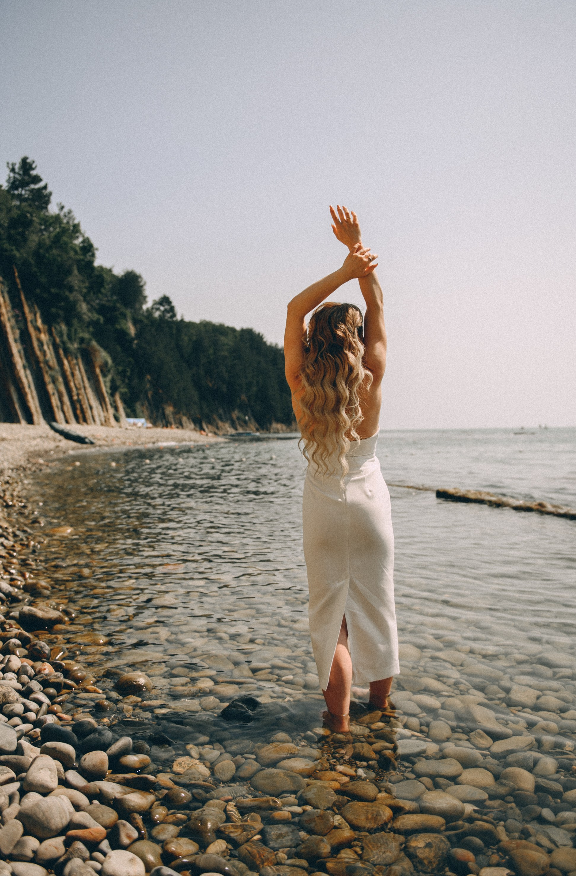 Туапсе, скала Киселева. Свадебный и семейный фотограф София Невская