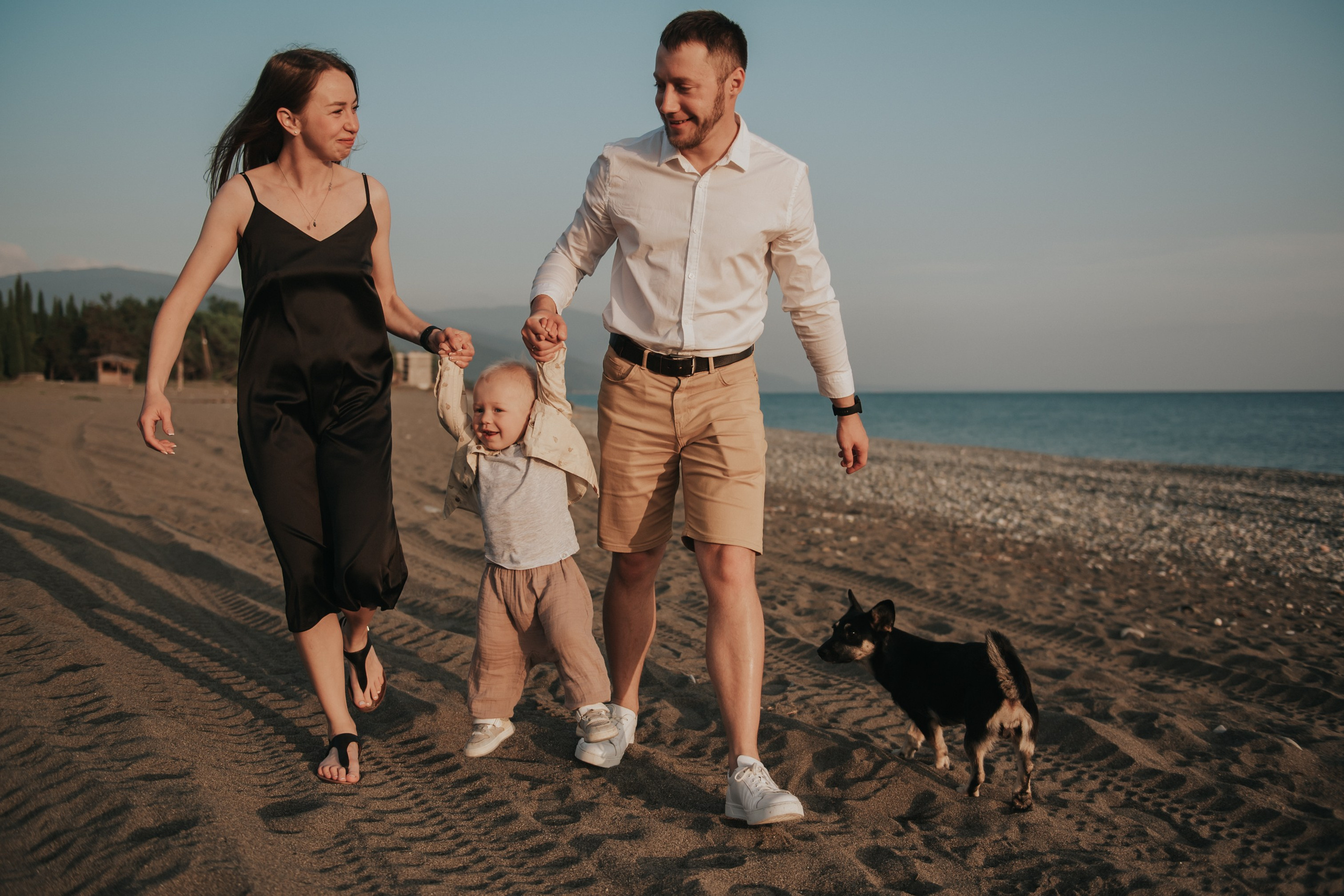 На диких пляжах Абхазии. Гячрыпш. Свадебный и семейный фотограф София Невская