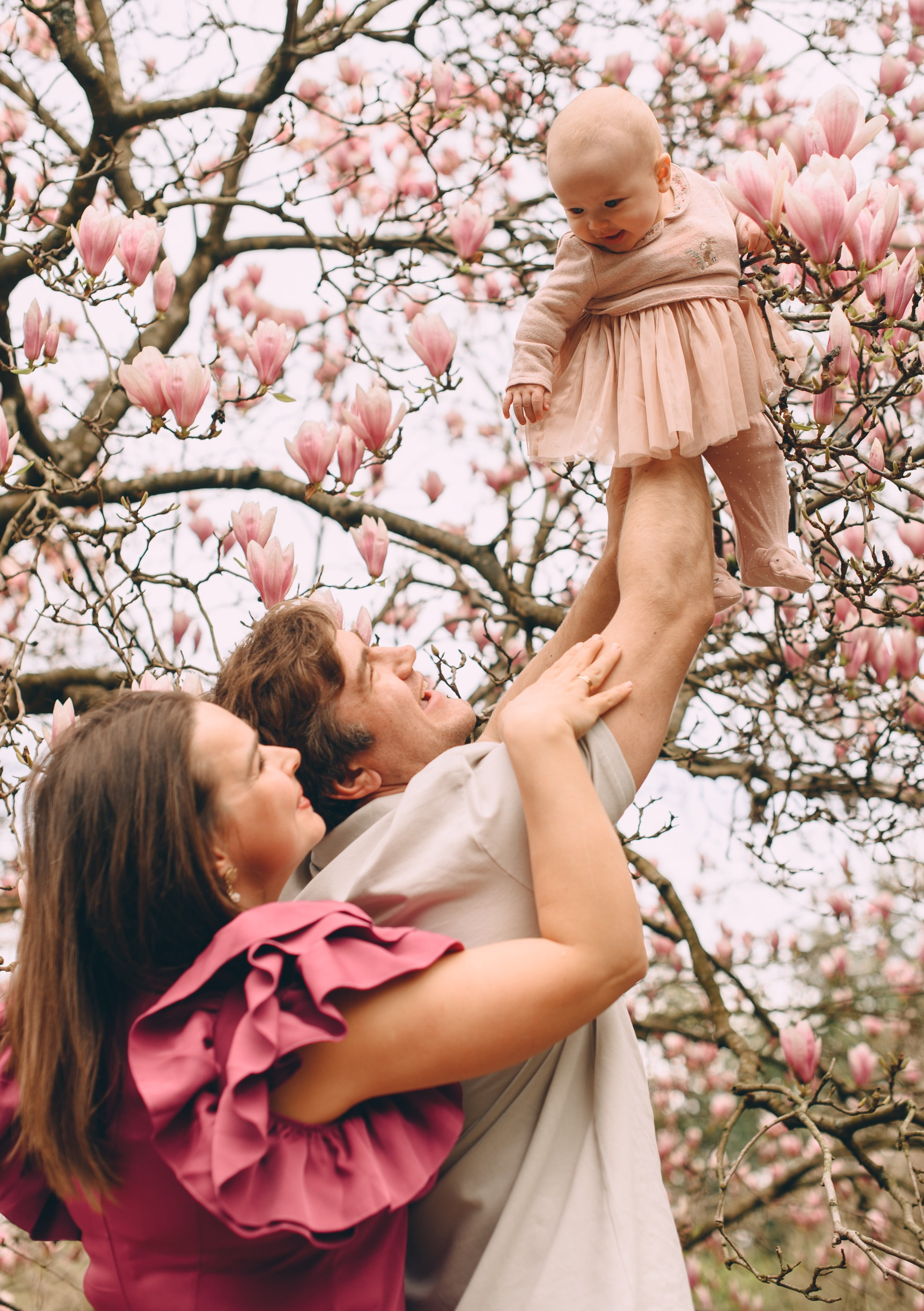 Цветение в Южных Культурах. Свадебный и семейный фотограф София Невская