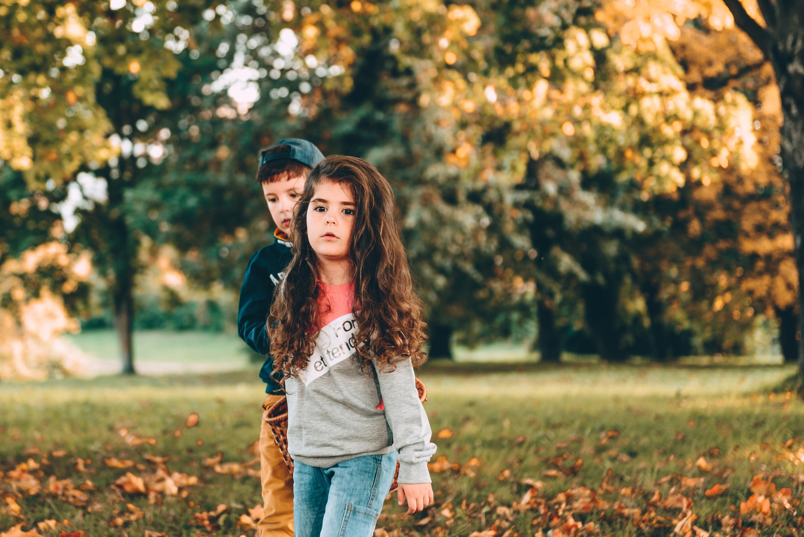Золотая осень, парки, любовь. Свадебный и семейный фотограф София Невская