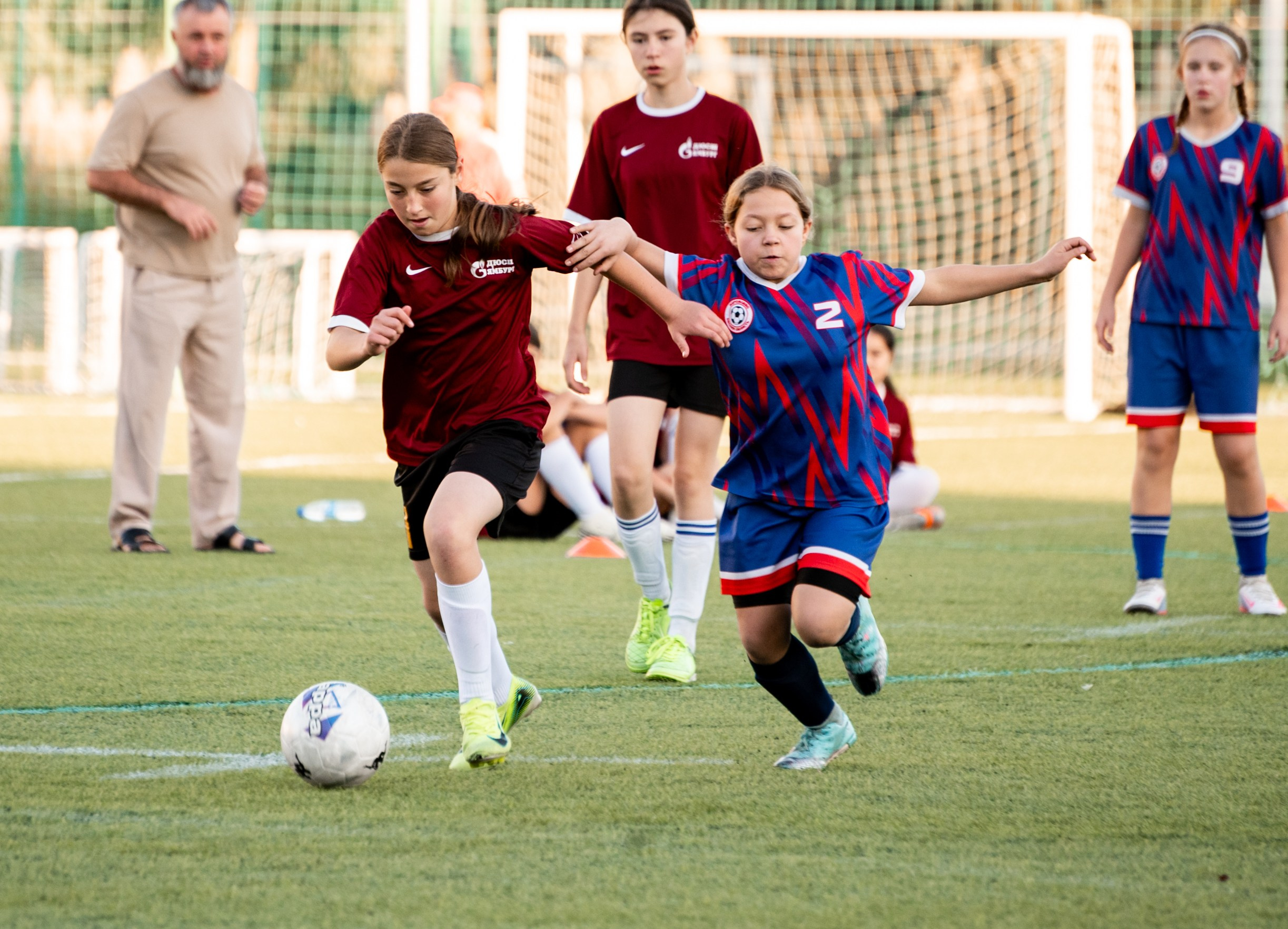 Фестиваль футбола Искра. Девочки. Свадебный и семейный фотограф София Невская