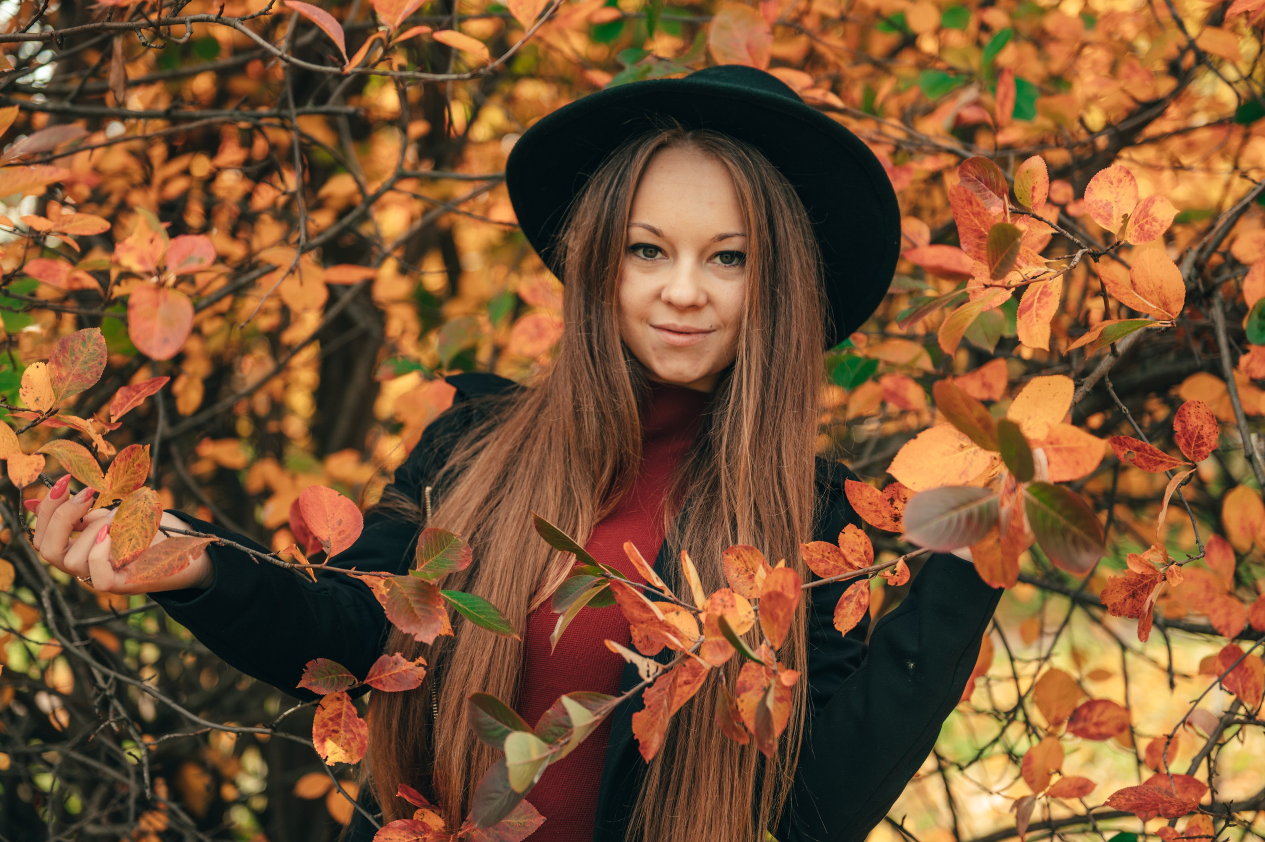 Дождь из листьев. Свадебный и семейный фотограф София Невская
