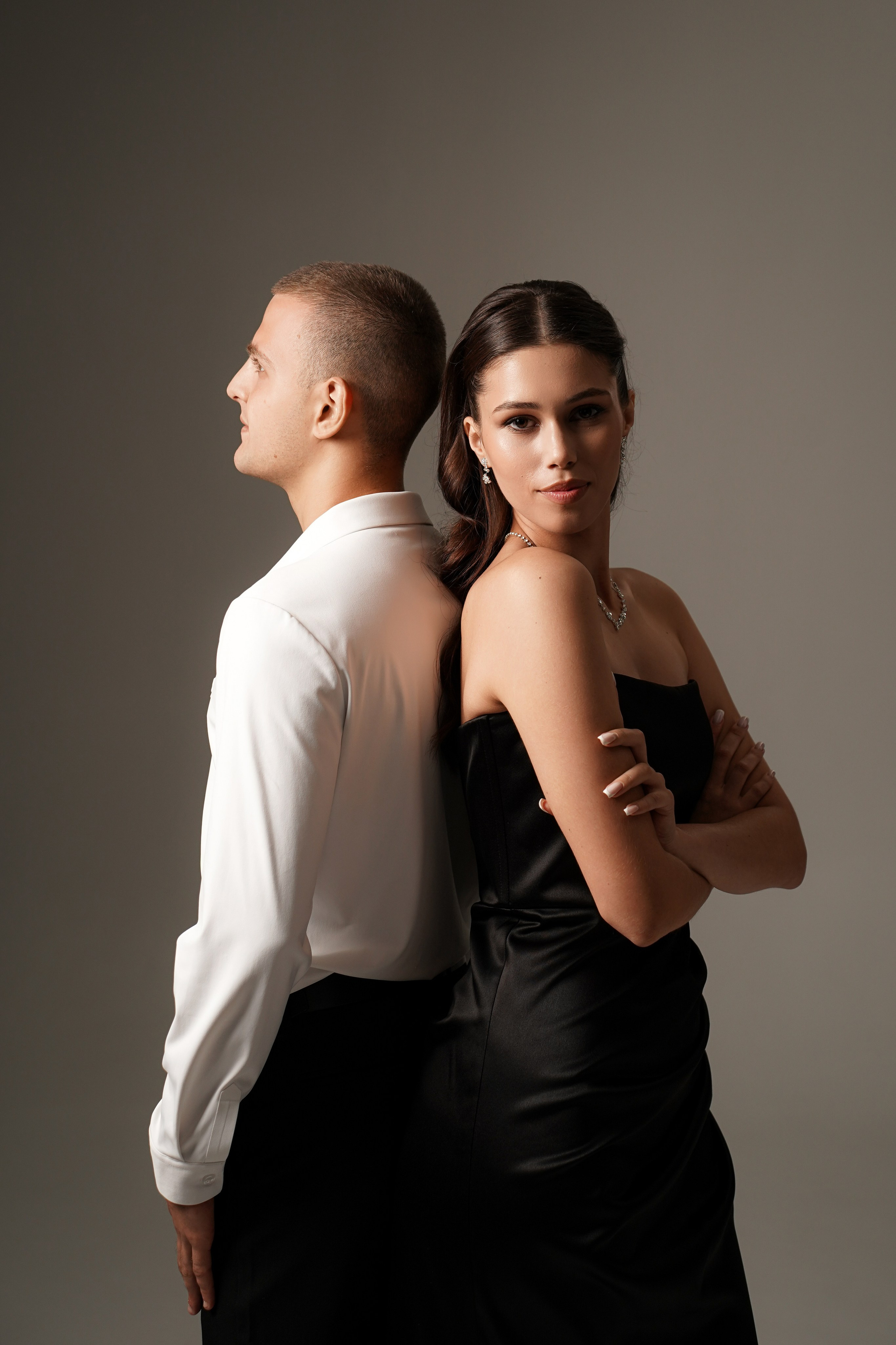 Фотосессия на циклораме. Свадебный фотограф в Ростове-на-Дону. Таинство Крещения и Венчания, семейные фотосессии. Алёна Чёботова