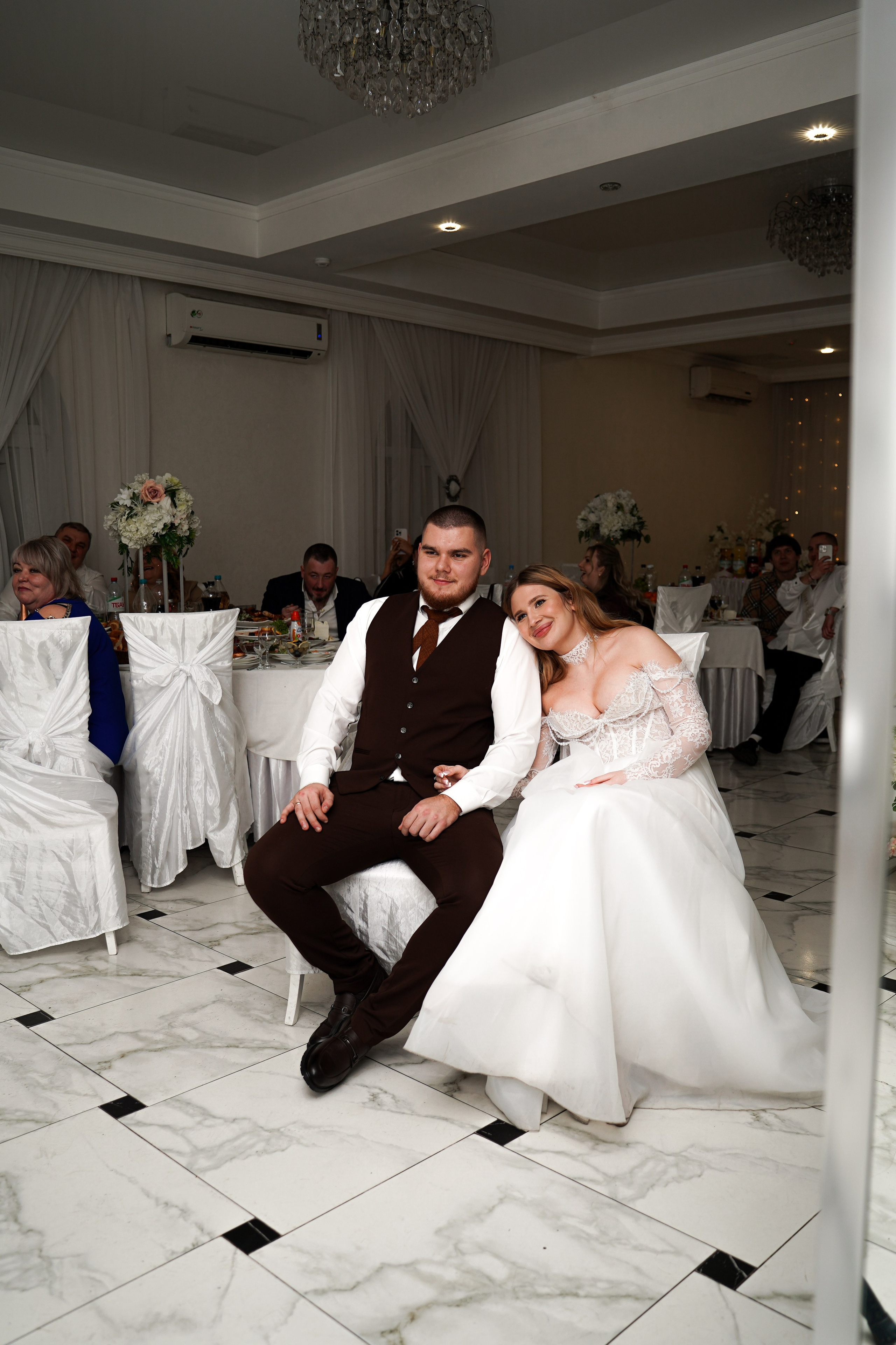 Свадебный банкет в ресторане «Верона». Свадебный фотограф в Ростове-на-Дону. Таинство Крещения и Венчания, семейные фотосессии. Алёна Чёботова