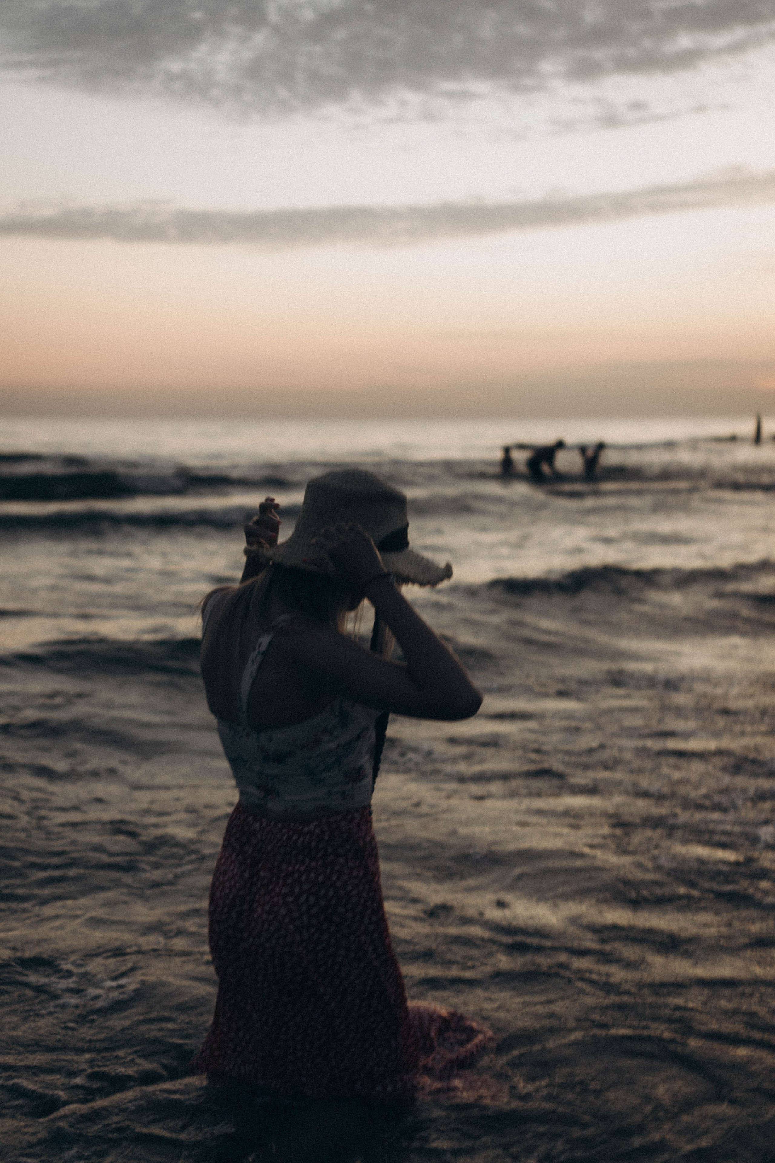 Июльский вечер на берегу черного моря. Профессиональный фотограф, Санкт-Петербург — Виктория Богомолова