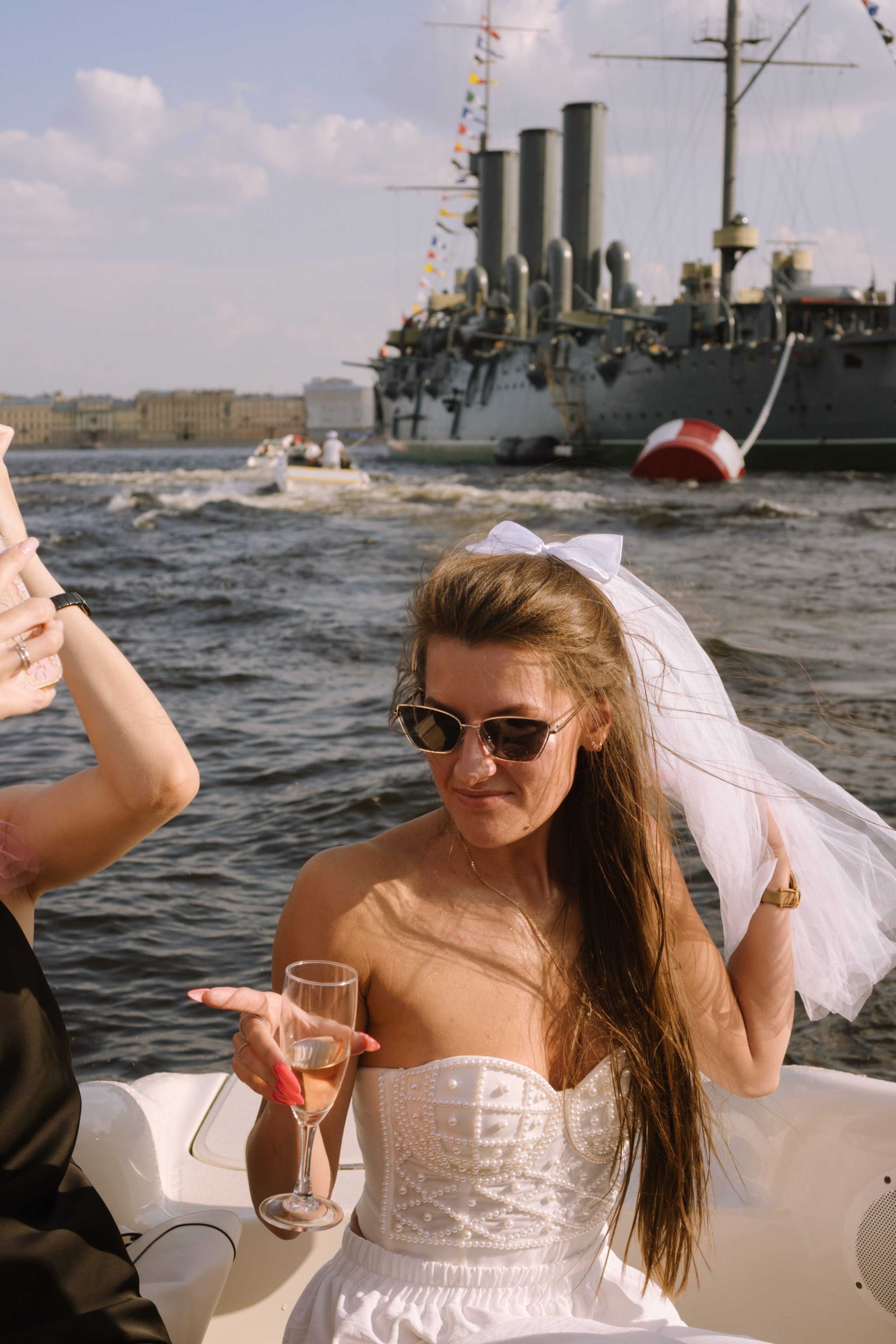 ДЕВИЧНИК НА КАТЕРЕ. Профессиональный фотограф, Санкт-Петербург — Виктория Богомолова