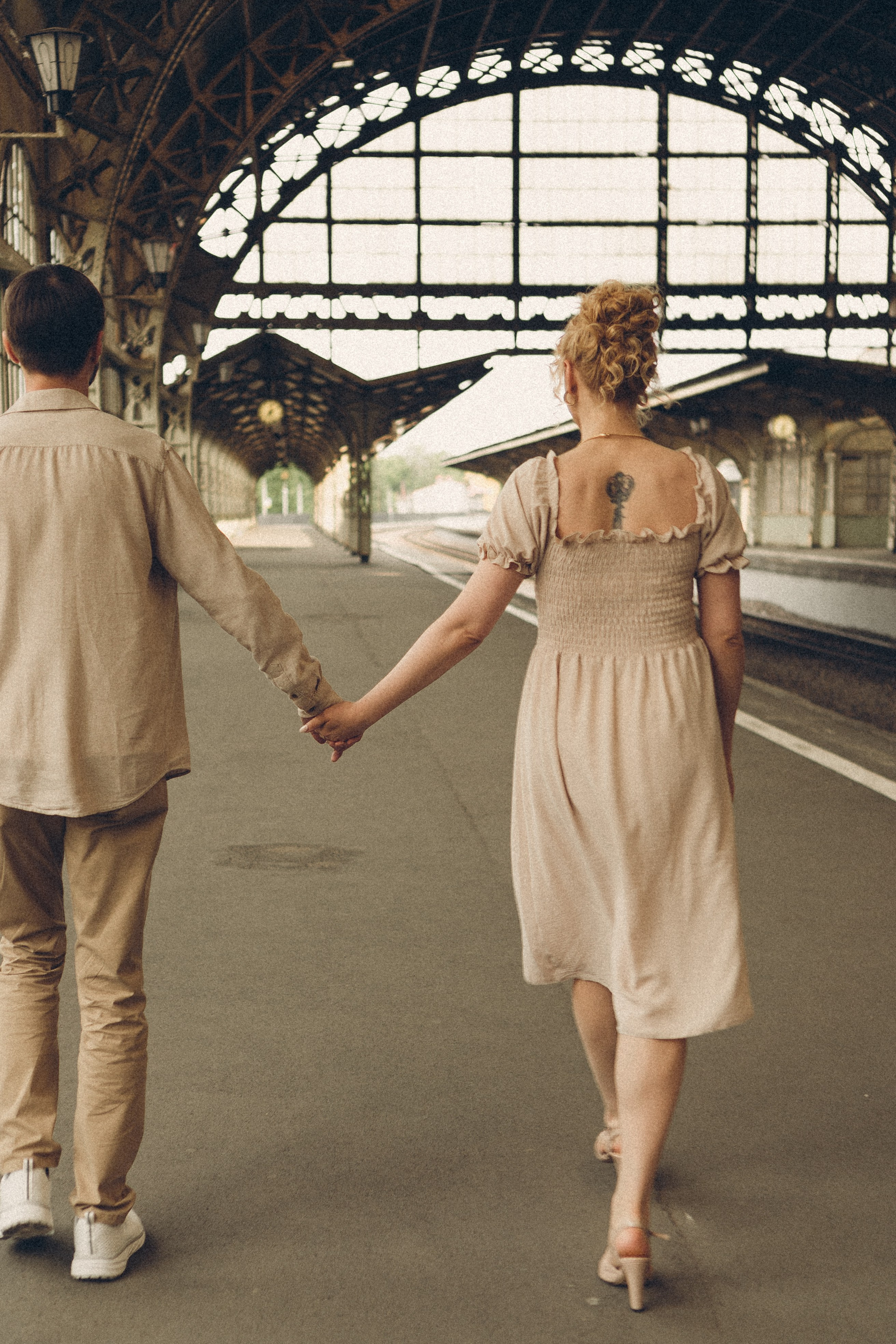 ПРОГУЛКА НА ВИТЕБСКОМ ВОКЗАЛЕ. Профессиональный фотограф, Санкт-Петербург — Виктория Богомолова