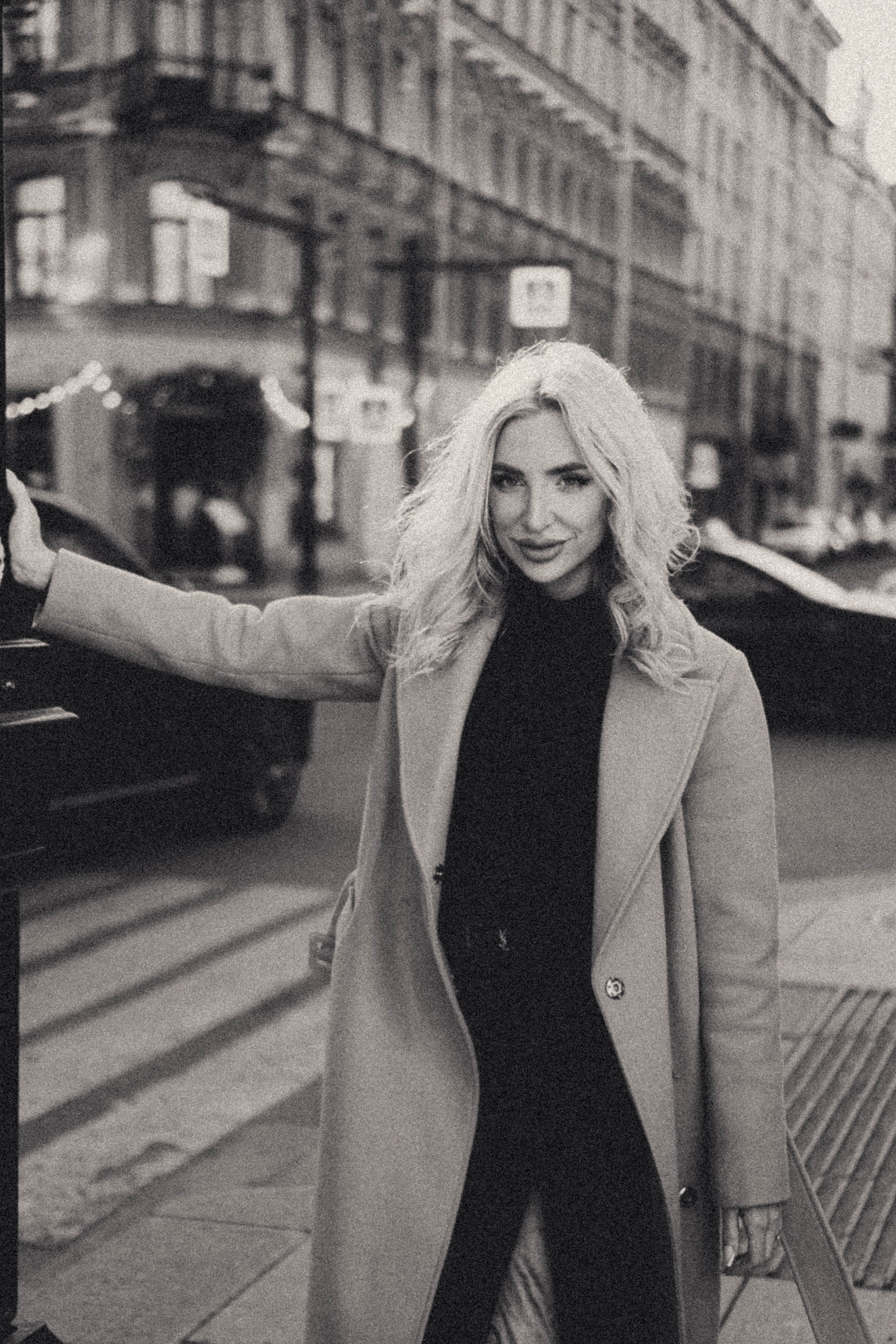 Прогуллка чб. Профессиональный фотограф, Санкт-Петербург — Виктория Богомолова