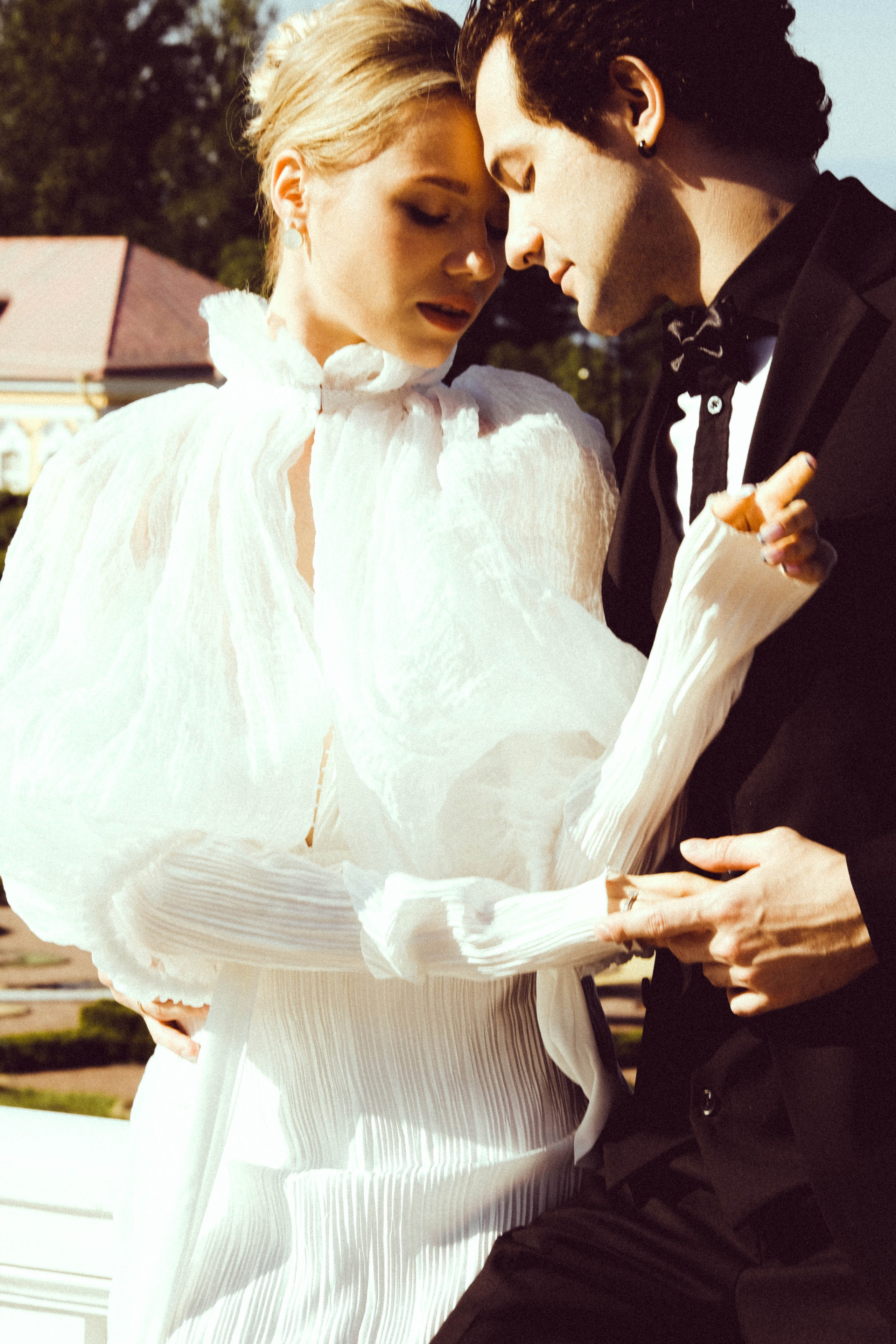 СВАДЕБНАЯ СЬЕМКА В ПАРКЕ ОРАНИЕНБАУМ. Профессиональный фотограф, Санкт-Петербург — Виктория Богомолова