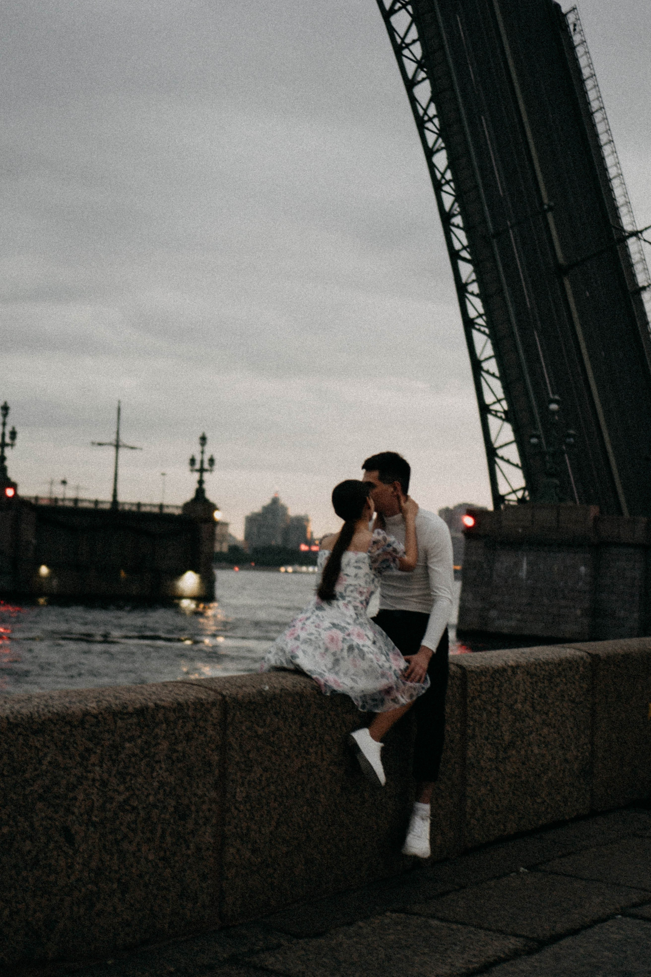 Любовь в белые ночи. Профессиональный фотограф, Санкт-Петербург — Виктория Богомолова