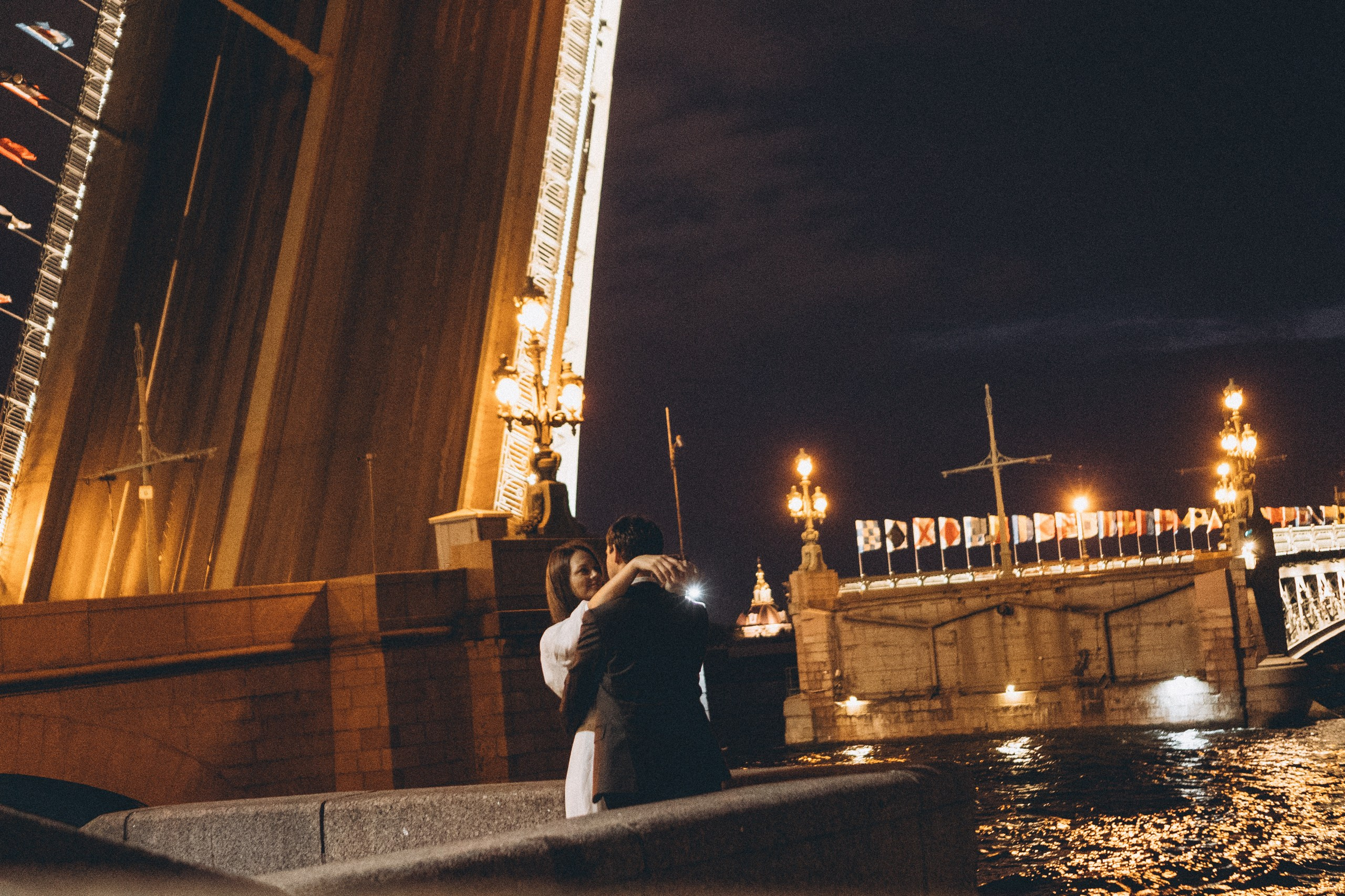 Ночная прогулка. Профессиональный фотограф, Санкт-Петербург — Виктория Богомолова