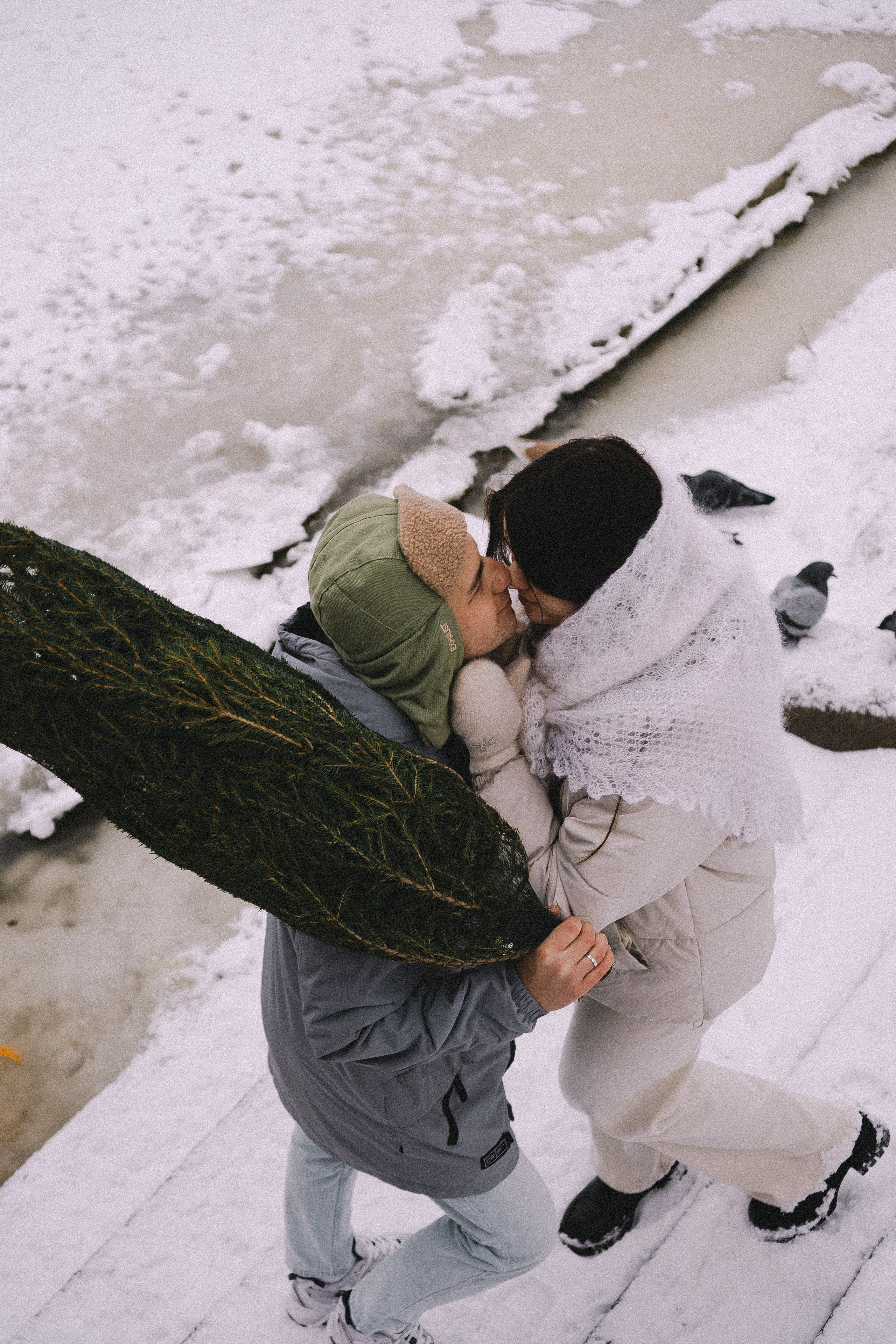 Зимняя история. Профессиональный фотограф, Санкт-Петербург — Виктория Богомолова