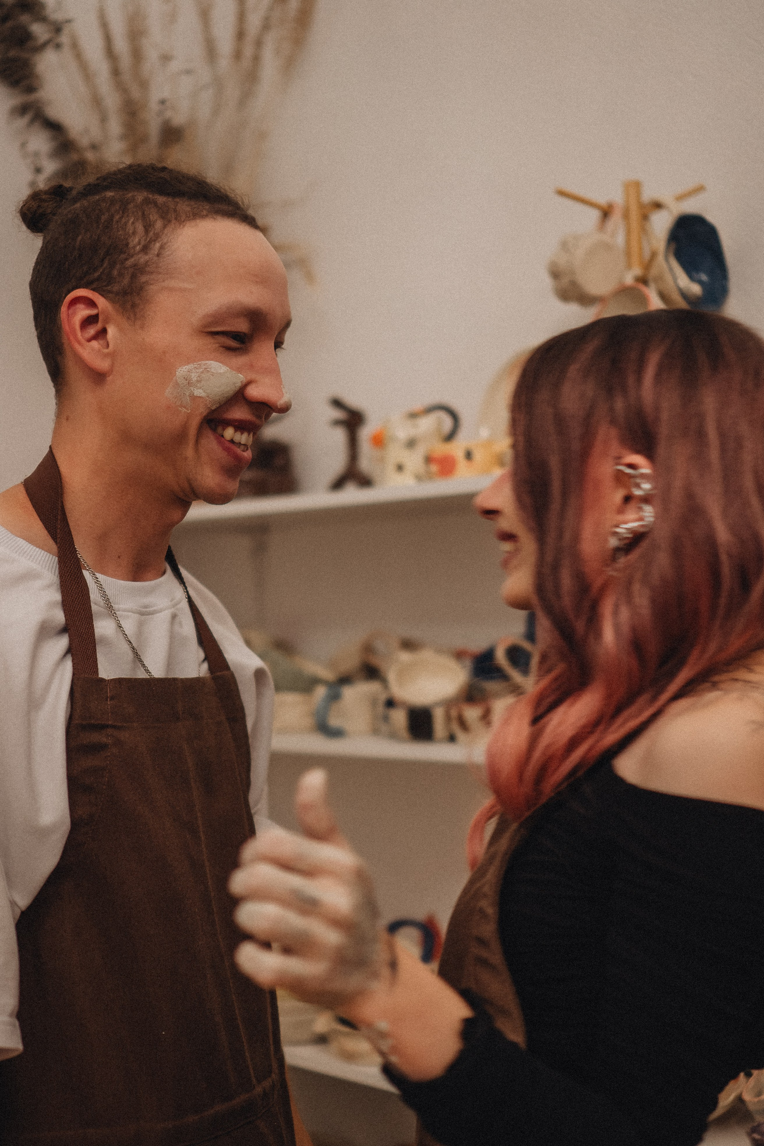 СВИДАНИЕ В ГОНЧАРНОЙ МАСТЕРСКОЙ. Профессиональный фотограф, Санкт-Петербург — Виктория Богомолова