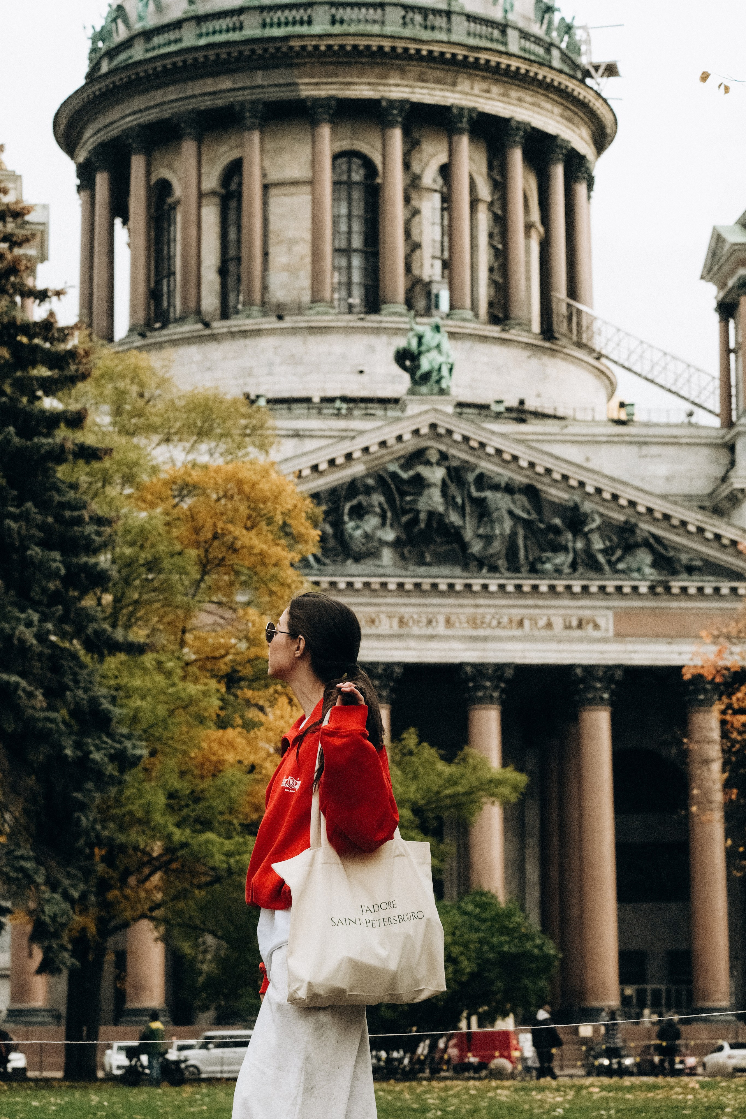 Прогулка по осеннему городу. Профессиональный фотограф, Санкт-Петербург — Виктория Богомолова