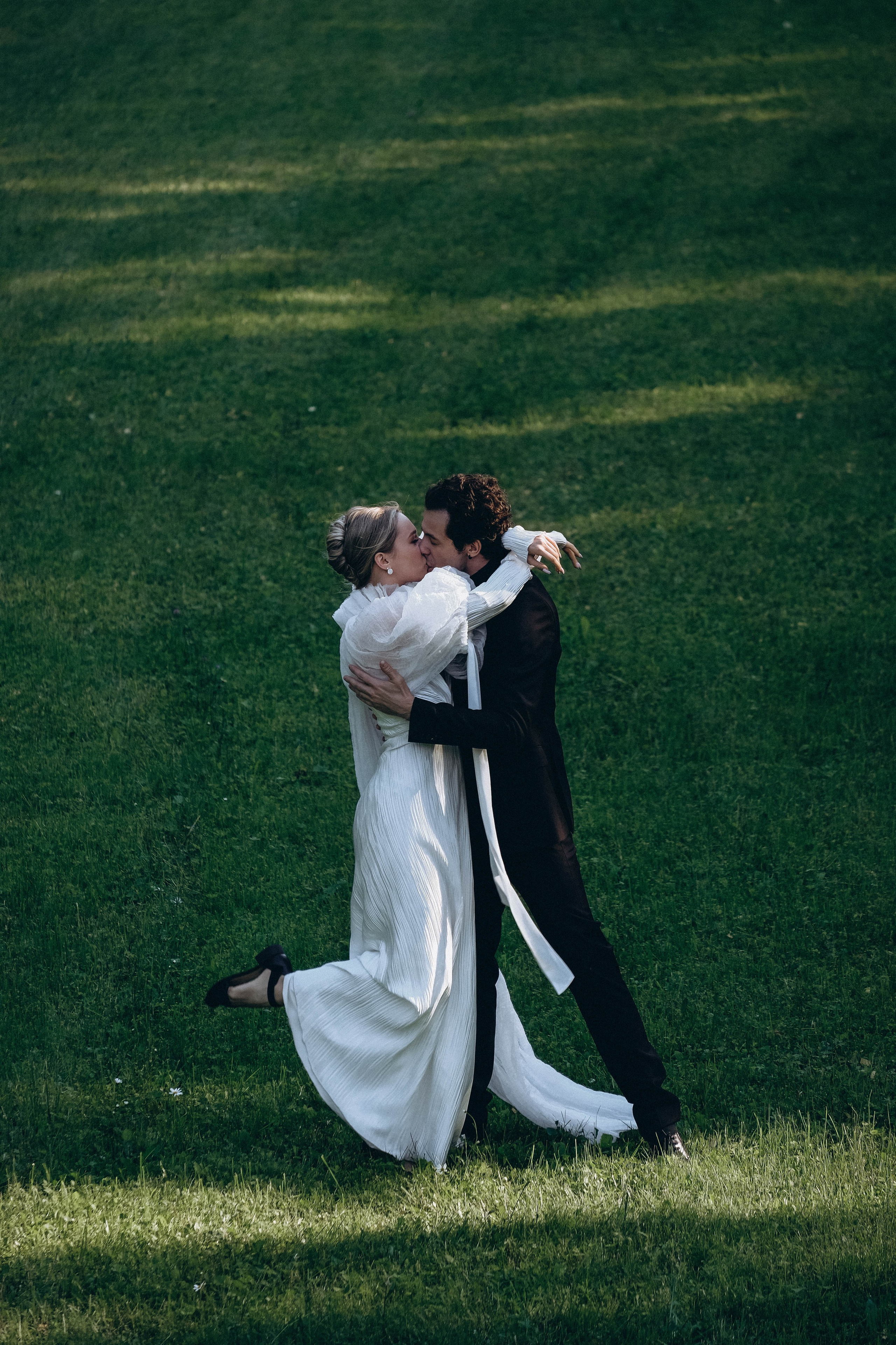 СВАДЕБНАЯ СЬЕМКА В ПАРКЕ ОРАНИЕНБАУМ. Профессиональный фотограф, Санкт-Петербург — Виктория Богомолова