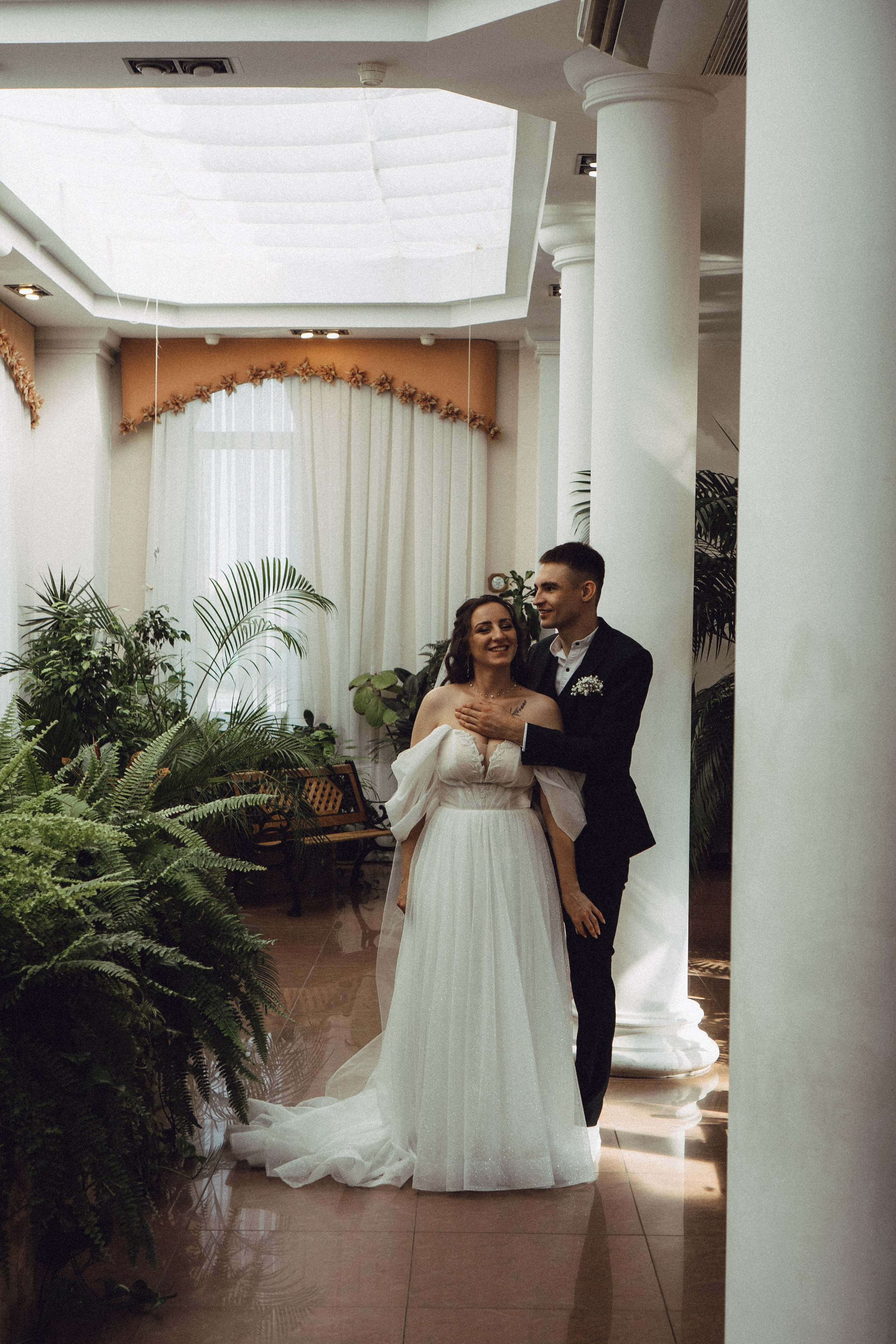 СВАДЕБНАЯ СЬЕМК В ПАРКЕ 300-ЛЕТИЯ. Профессиональный фотограф, Санкт-Петербург — Виктория Богомолова