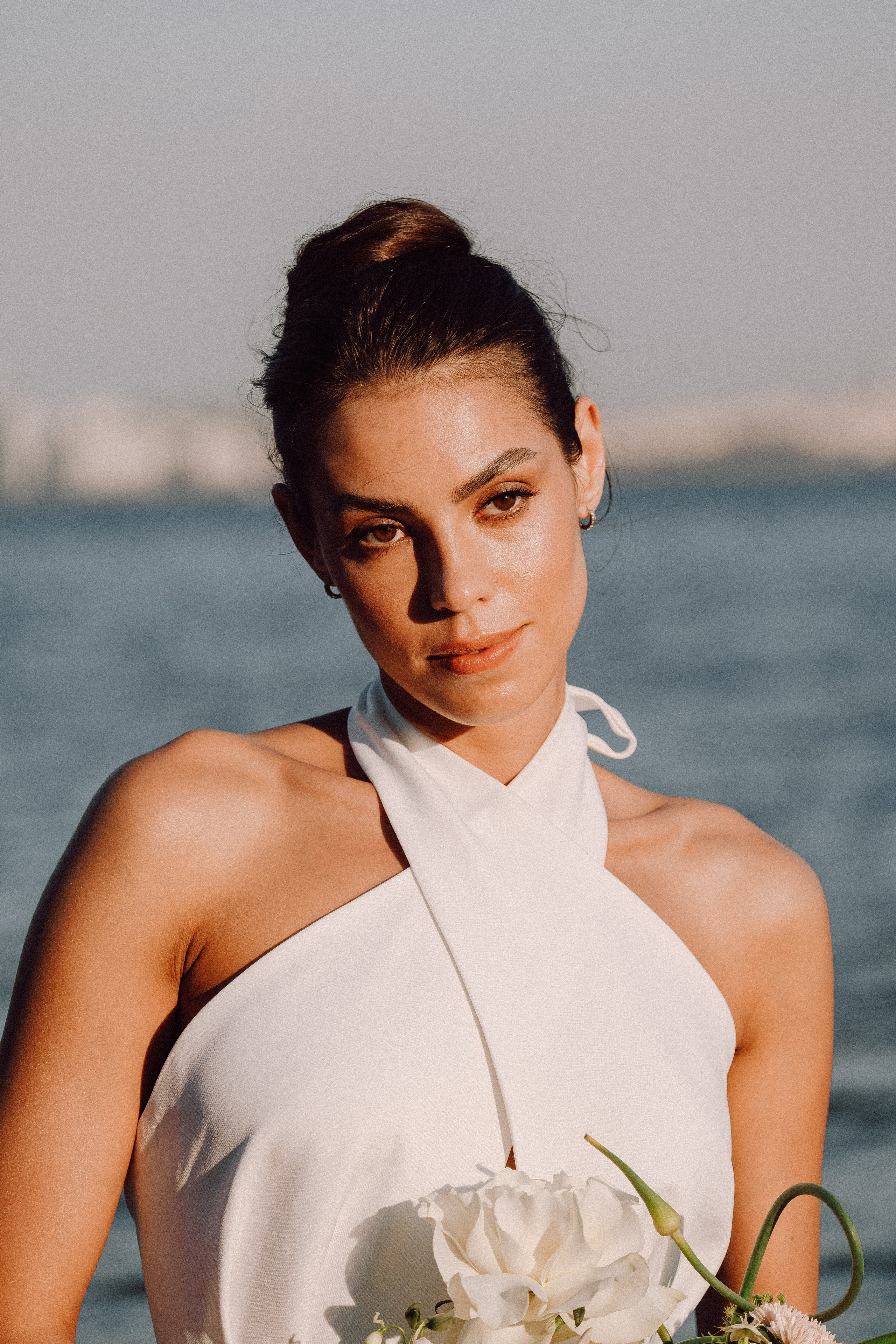 СВАДЕБНАЯ ФОТОСЕССИЯ ВЫЕЗДНОЙ ЦЕРЕМОНИИ (ФИНСКИЙ ЗАЛИВ). Профессиональный фотограф, Санкт-Петербург — Виктория Богомолова