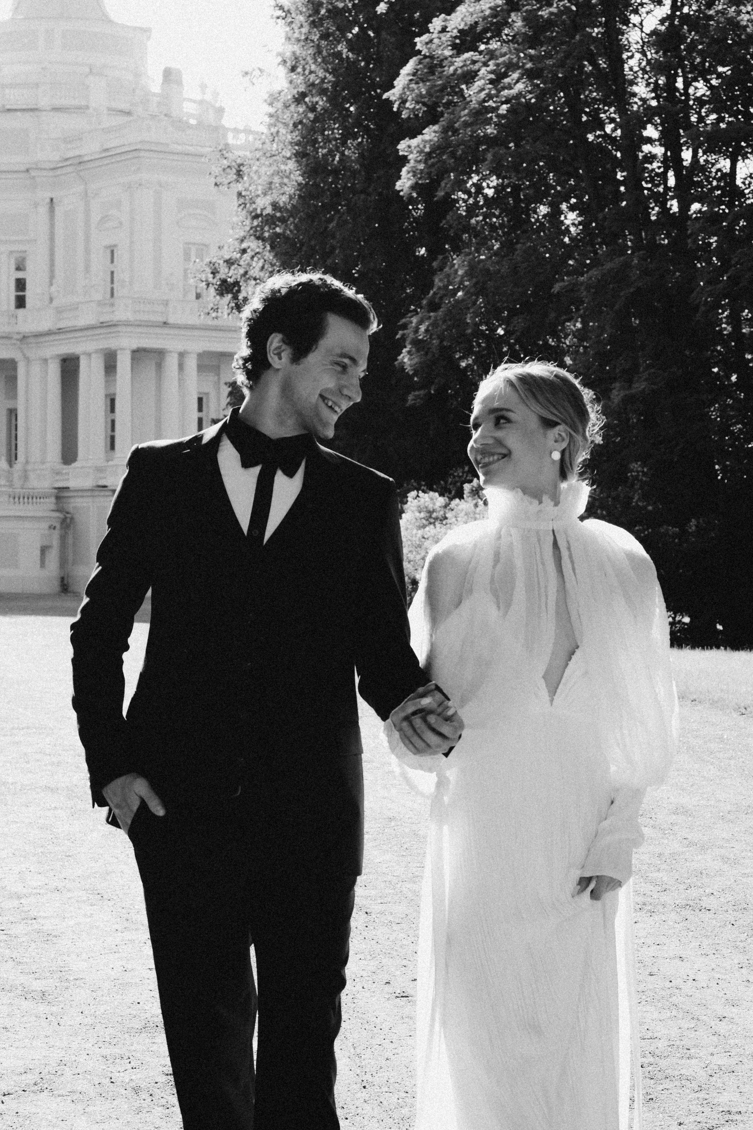 СВАДЕБНАЯ СЬЕМКА В ПАРКЕ ОРАНИЕНБАУМ. Профессиональный фотограф, Санкт-Петербург — Виктория Богомолова