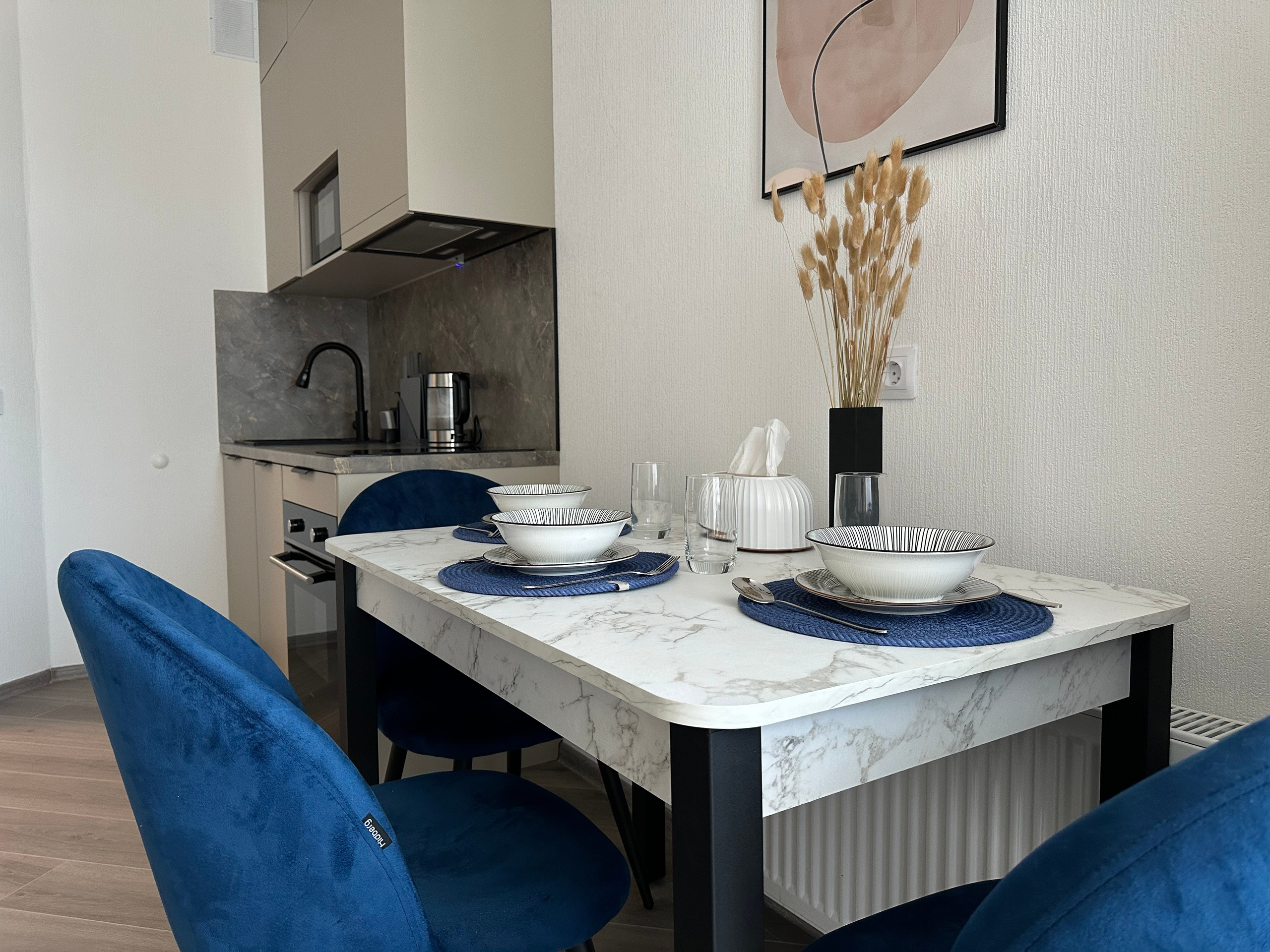 ЖК «Огни залива» Меблировка под ключ