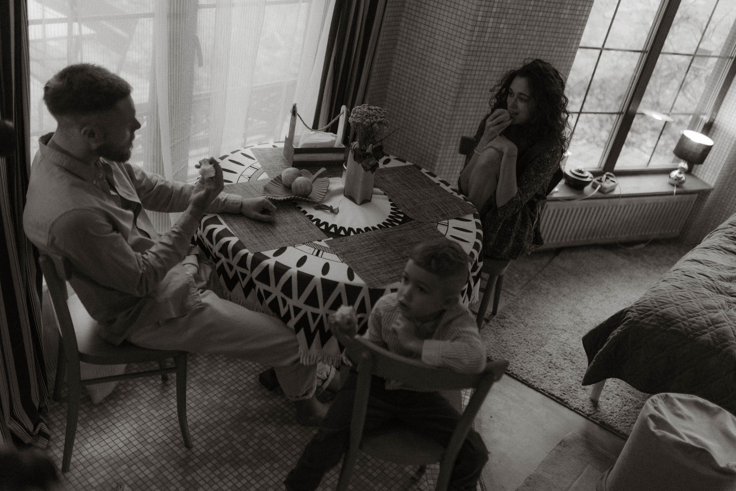 Карина, Миша, Оливер. Семейный фотограф Юлия Котова