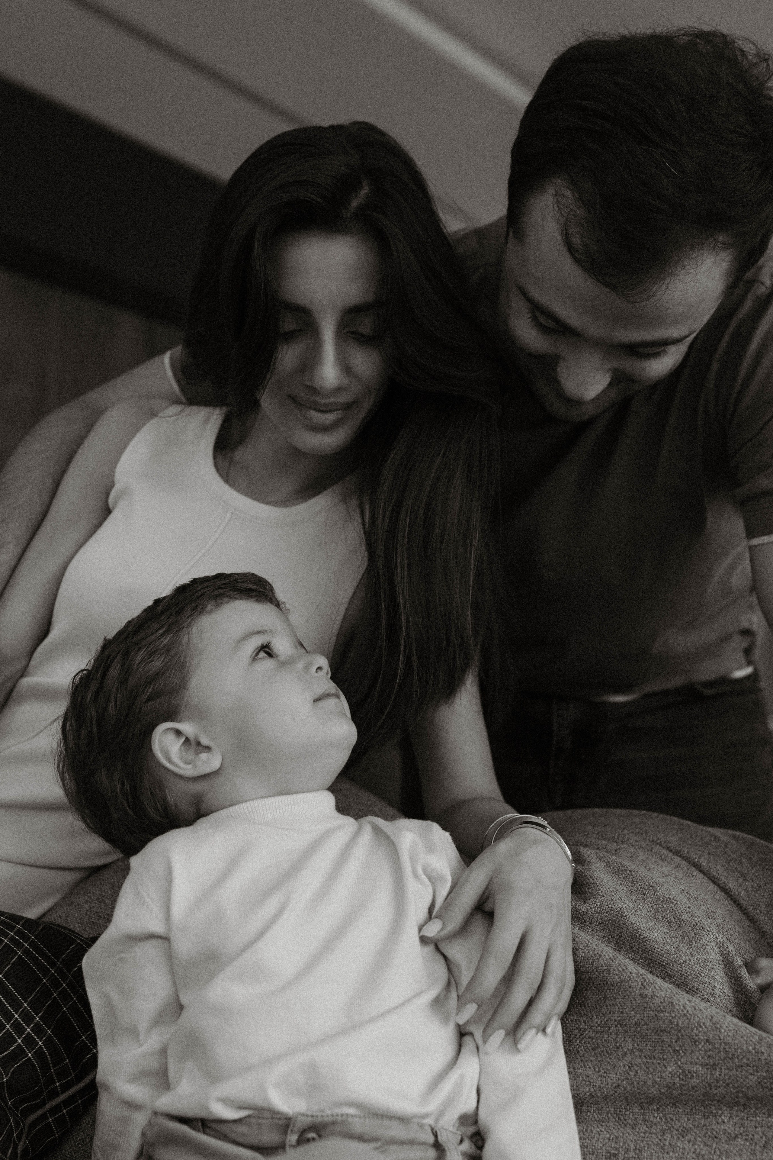 Камилла, Баграт и Багаудин. Семейный фотограф Юлия Котова