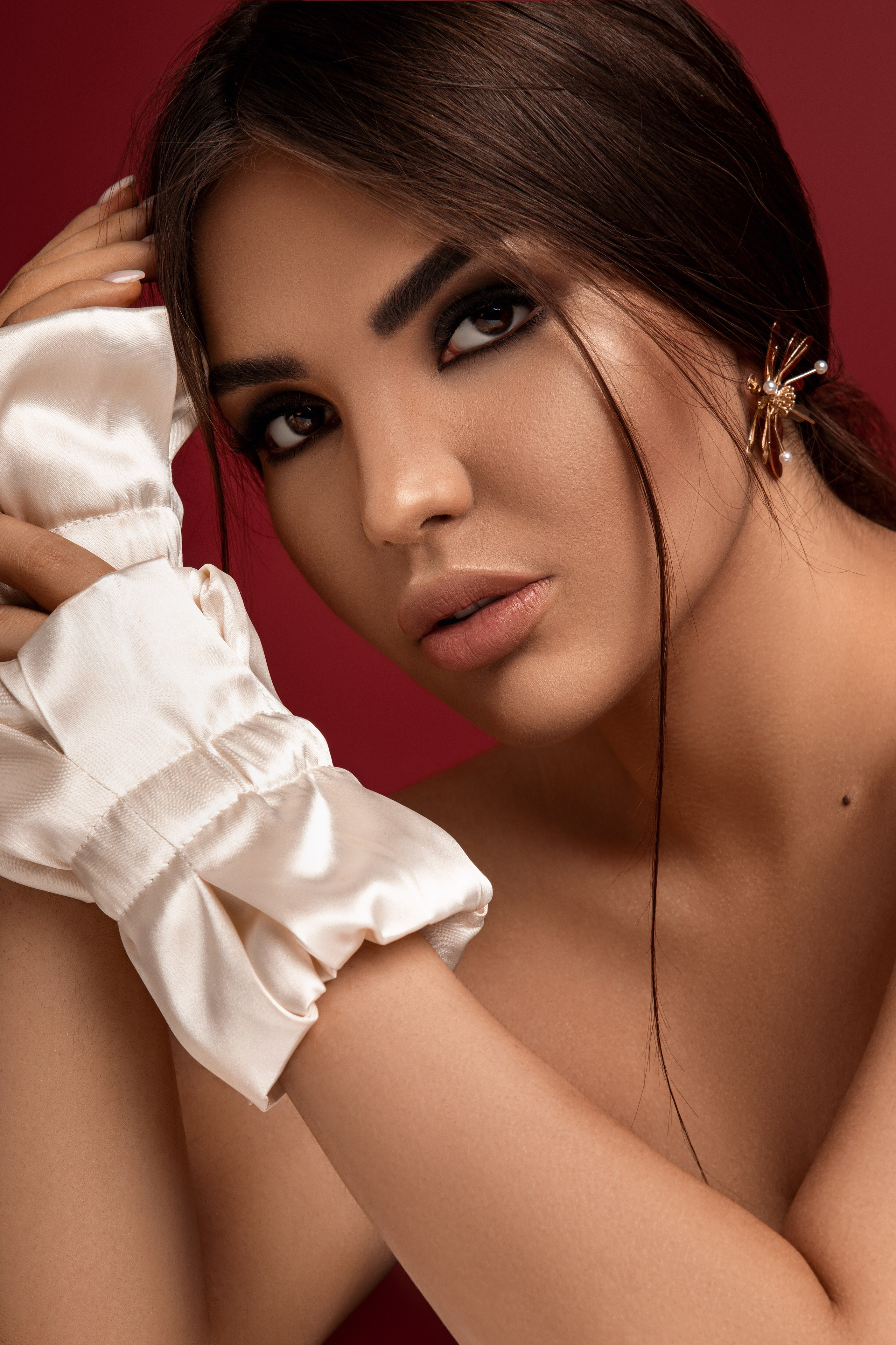 Портретная съемка. Ретушер и бьюти фотограф